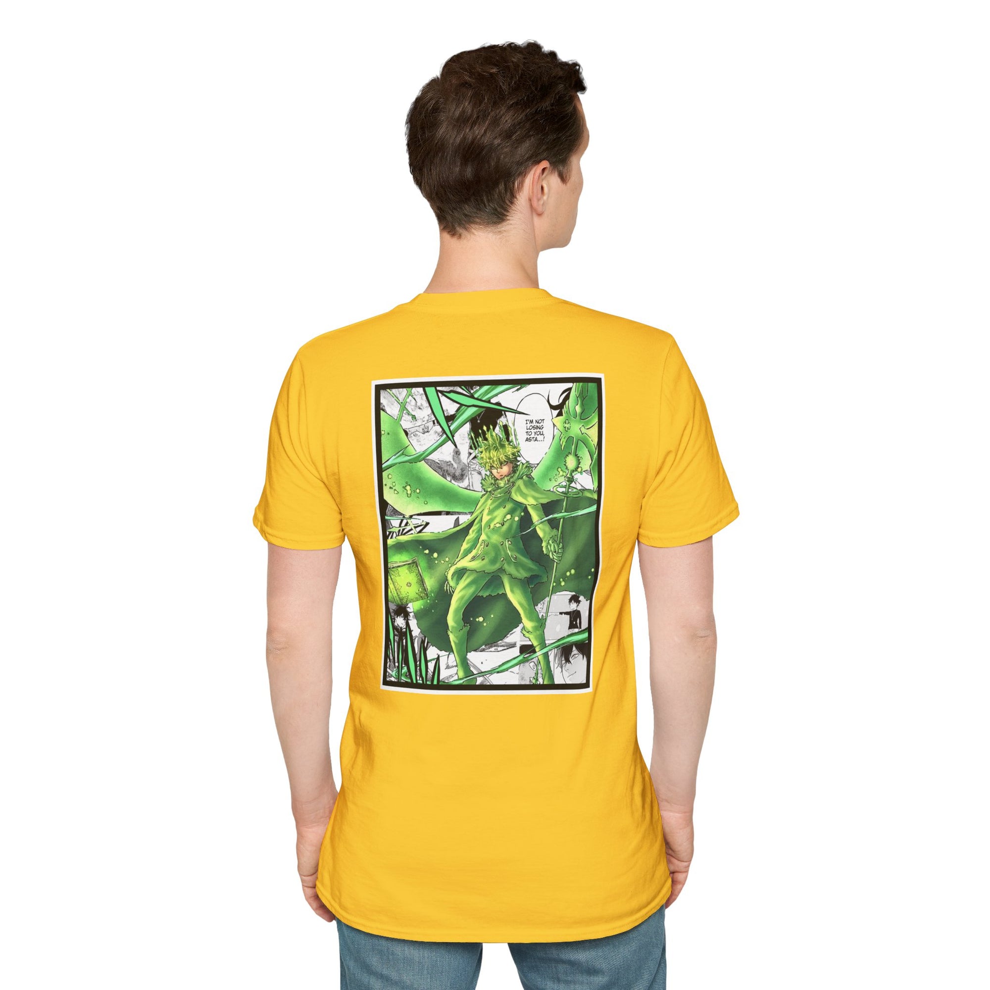 Yuno Grinberryall (Black Clover) Casual Tee