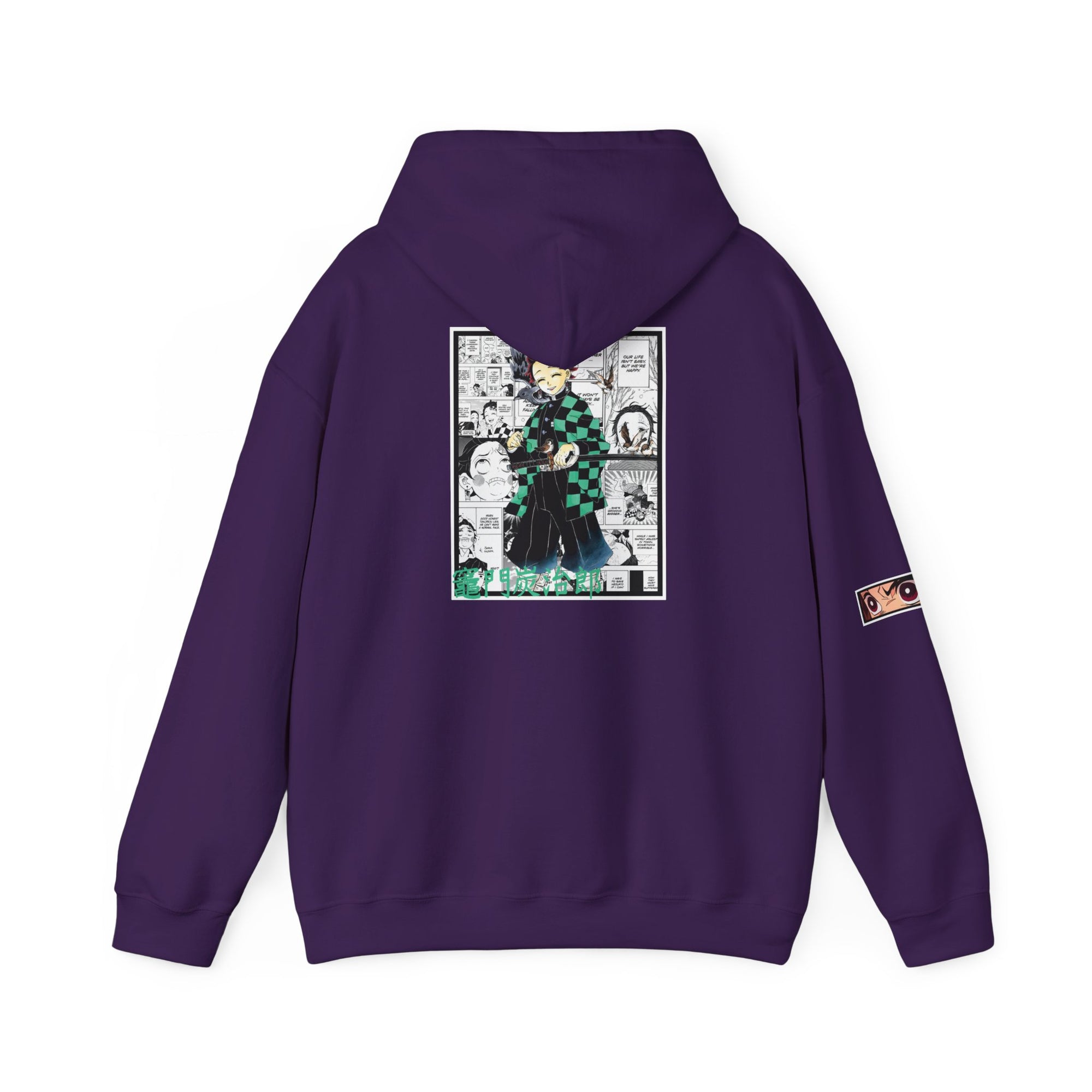 Sudadera con capucha Tanjiro Kamado (DEMON SLAYER)