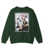 Sudadera con cuello redondo Sanemi Shinazugawa (DEMON SLAYER)