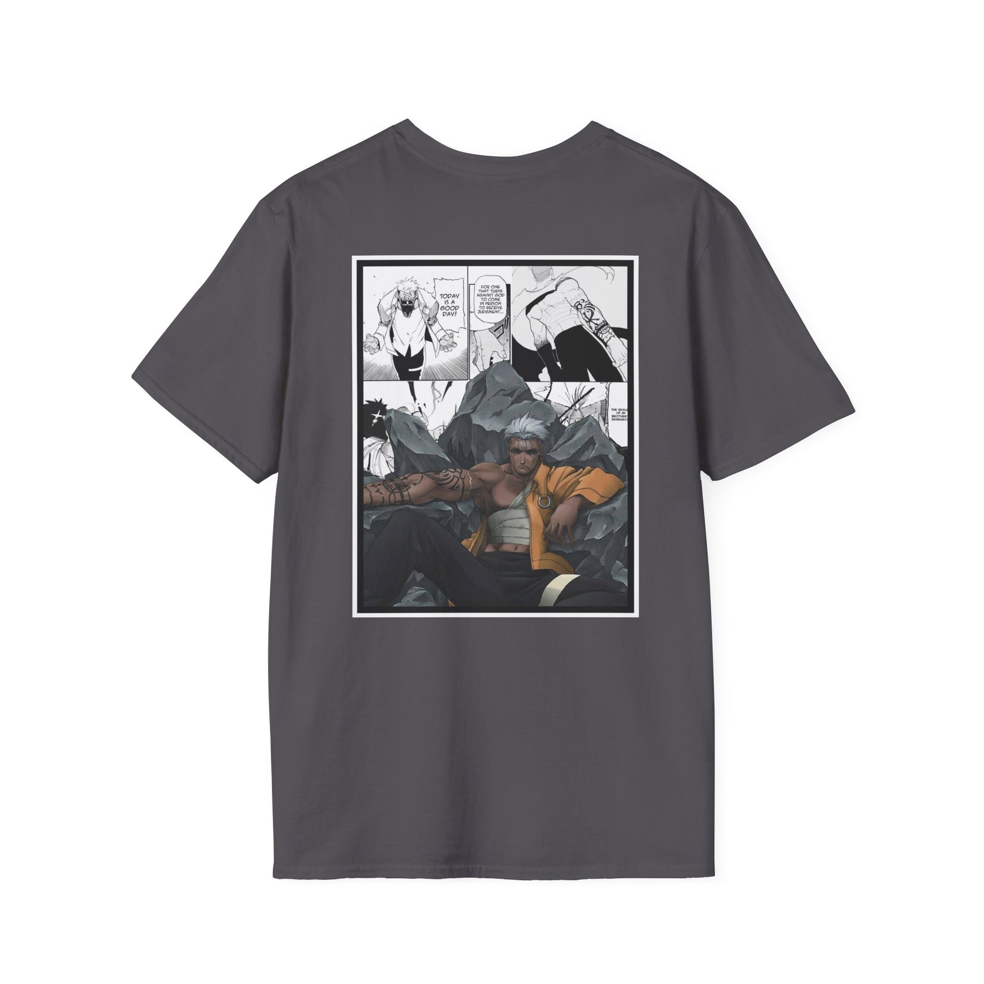Camiseta informal de Scar (FULLMETAL)