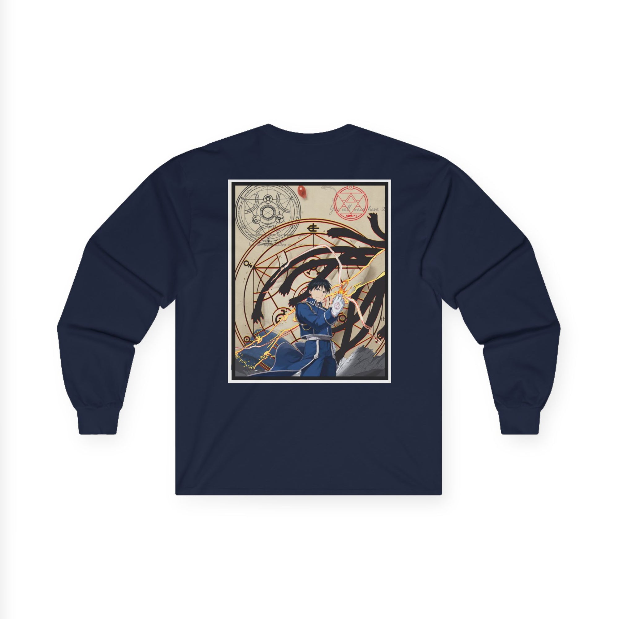 Roy Mustang (FULLMETAL) Long Sleeve
