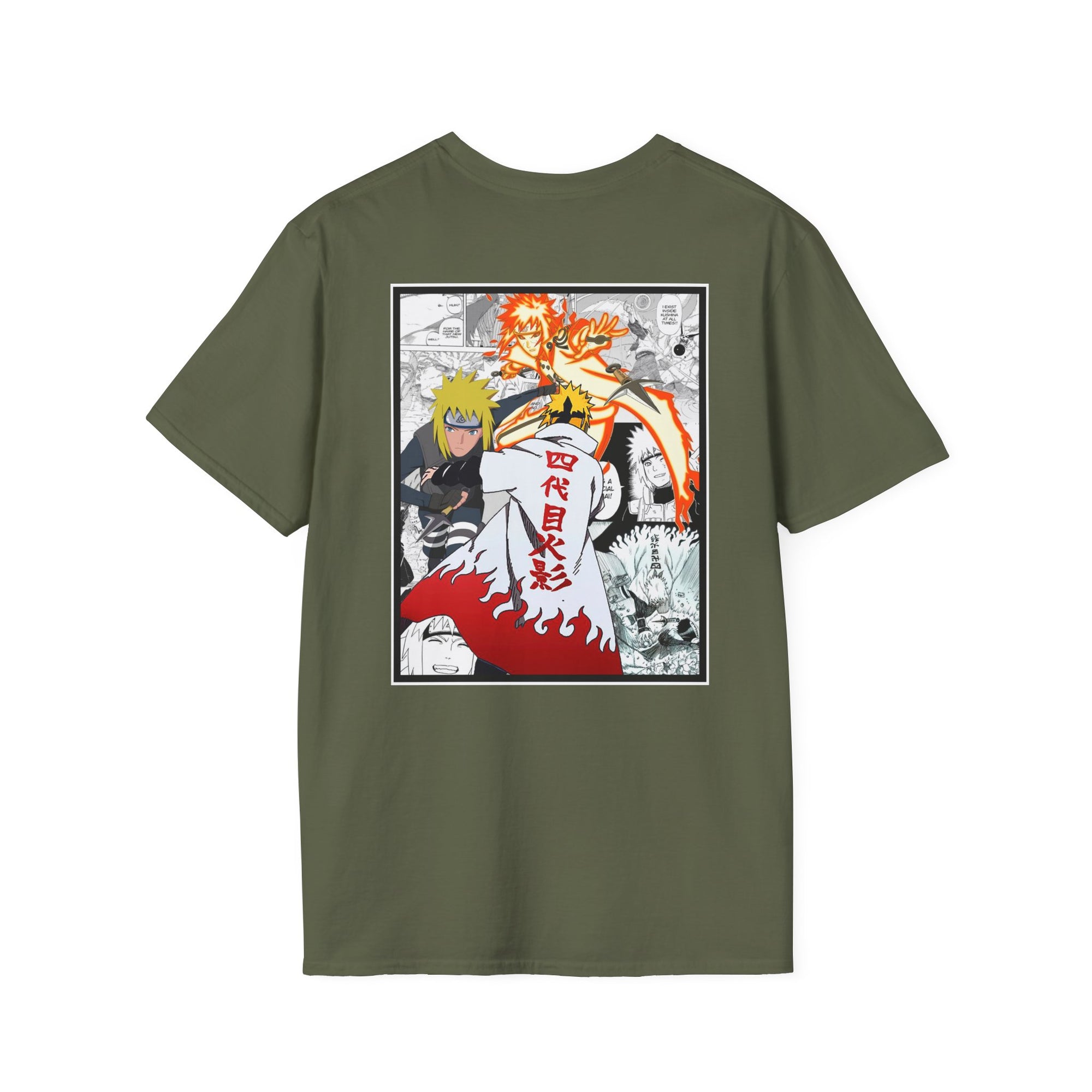 Minato Namikaze (Naruto Shippuden) Casual Tee