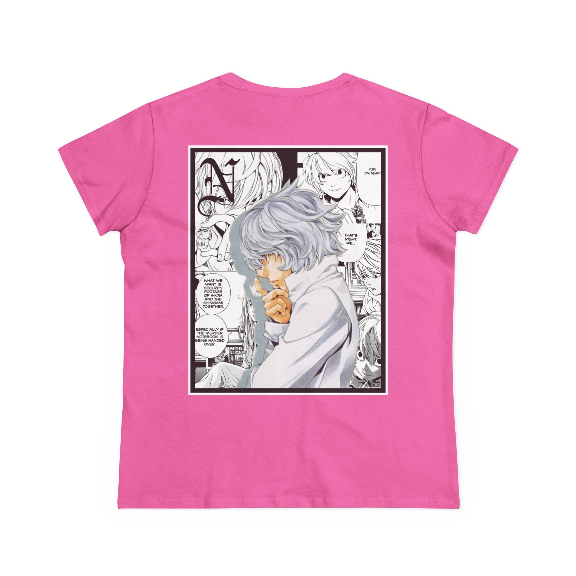 N. (DEATH NOTE) Women's Tee