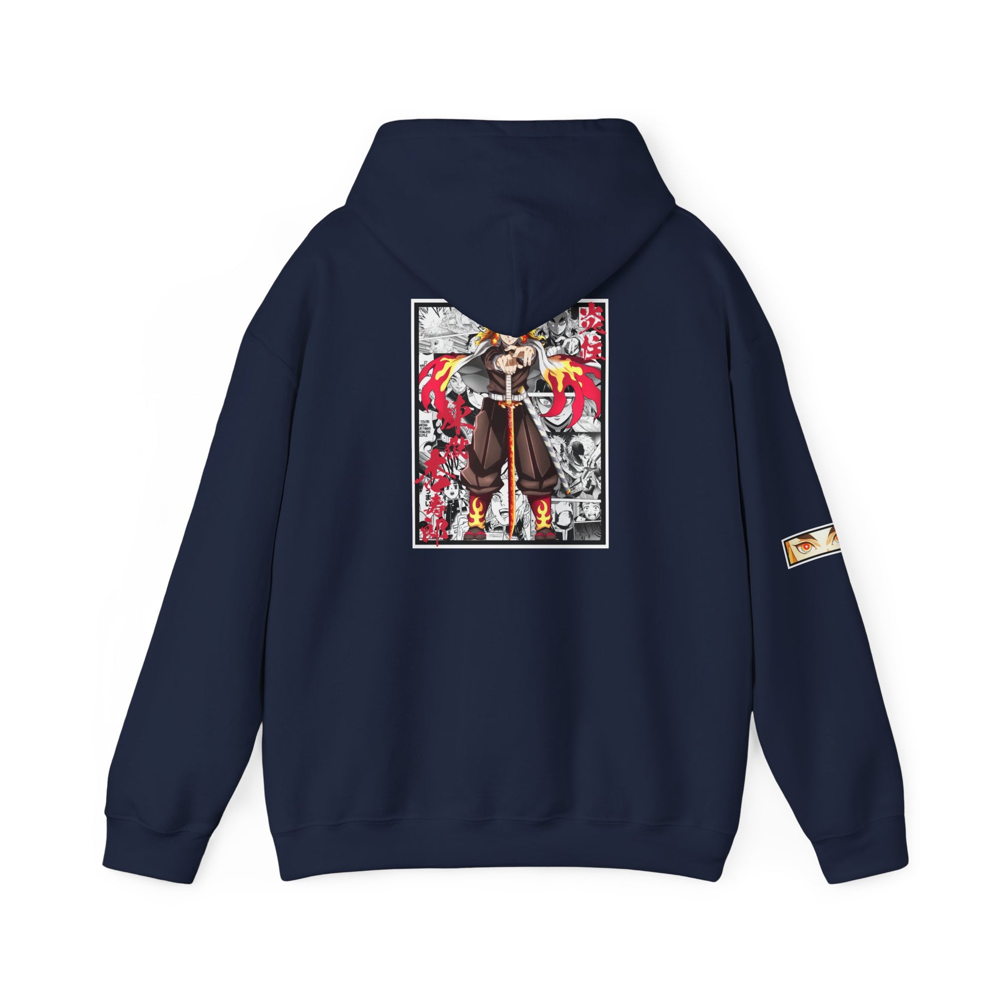 Kyojuro Rengoku (DEMON SLAYER) Sudadera con capucha