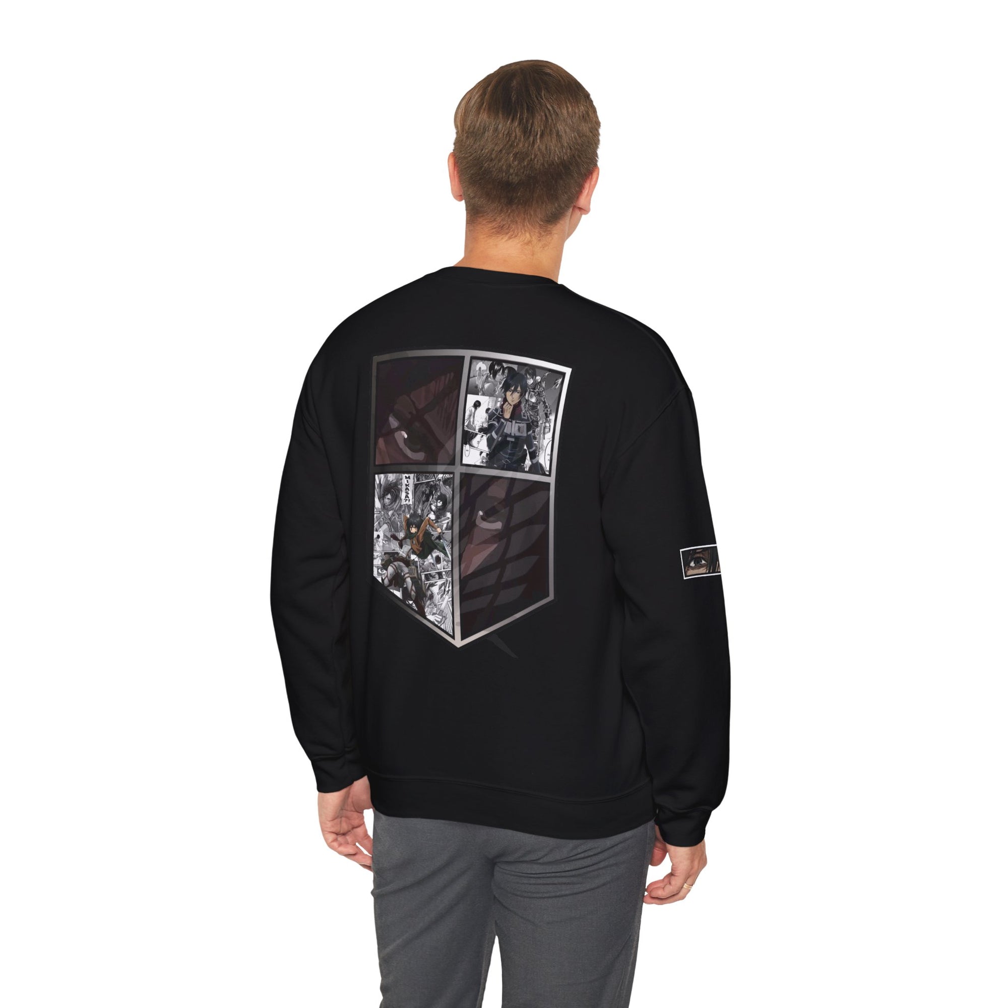 Mikasa Ackerman (ATTACK ON TITAN) Crewneck