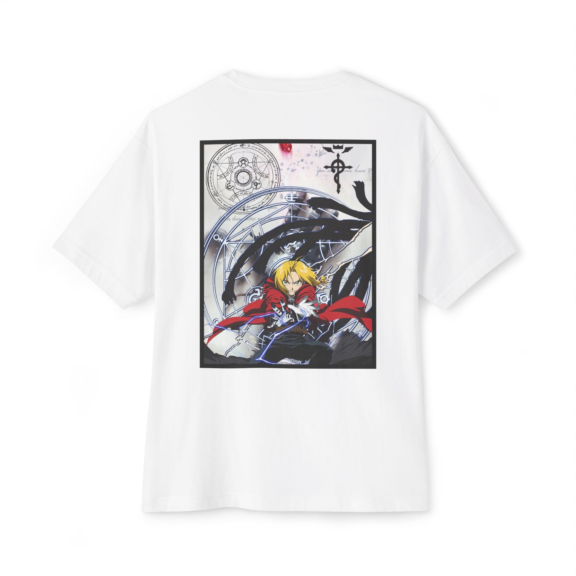 Camiseta extragrande de Edward Elric (FULLMETAL)
