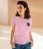 Camiseta de mujer Akaza (DEMON SLAYER)