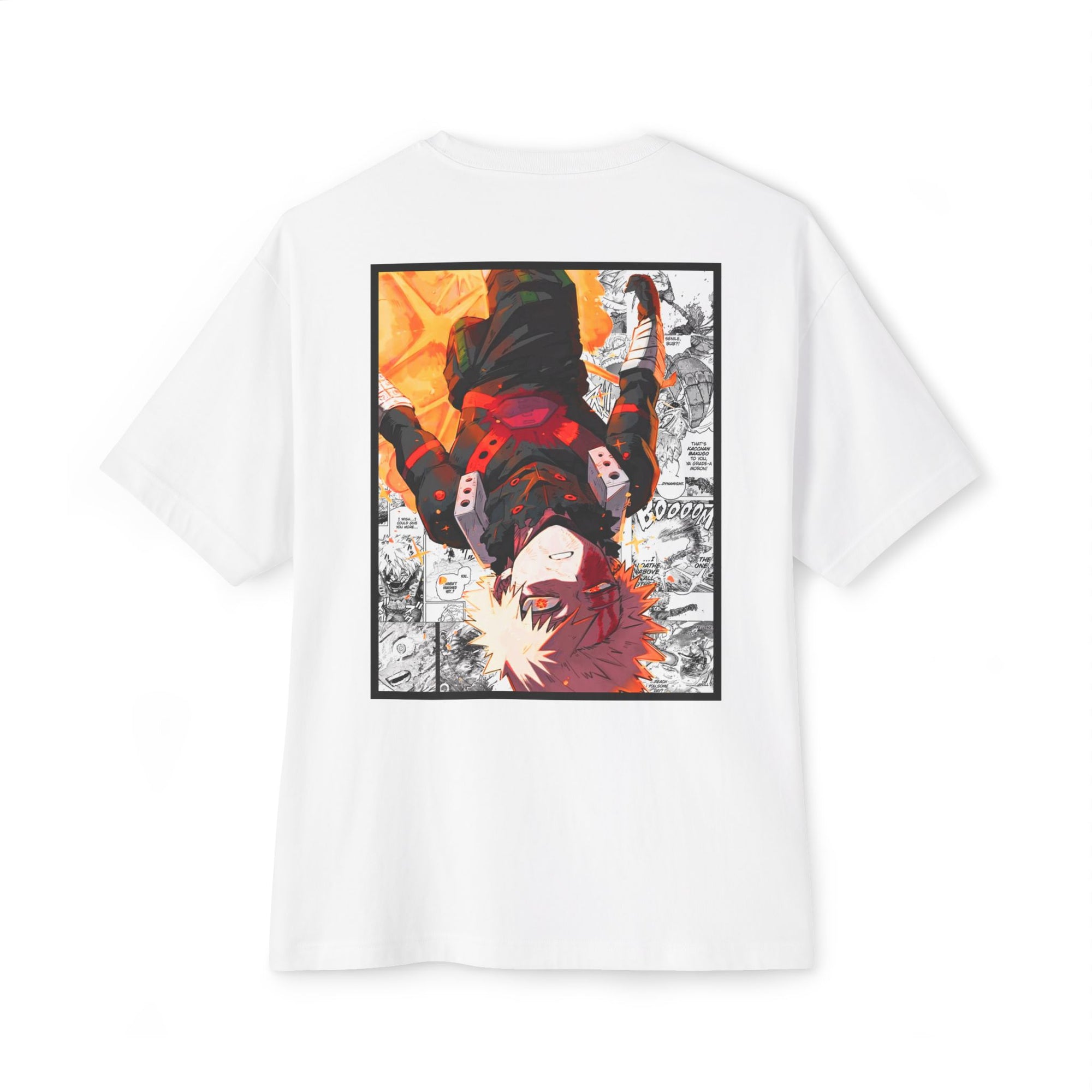 Kacchan Bakugo (My Hero Academia) Premium Oversized Tee