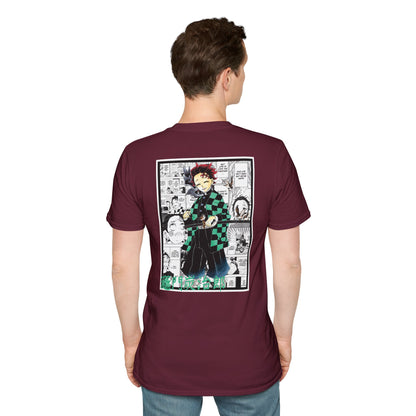 Tanjiro Kamado (DEMON SLAYER) Casual Tee