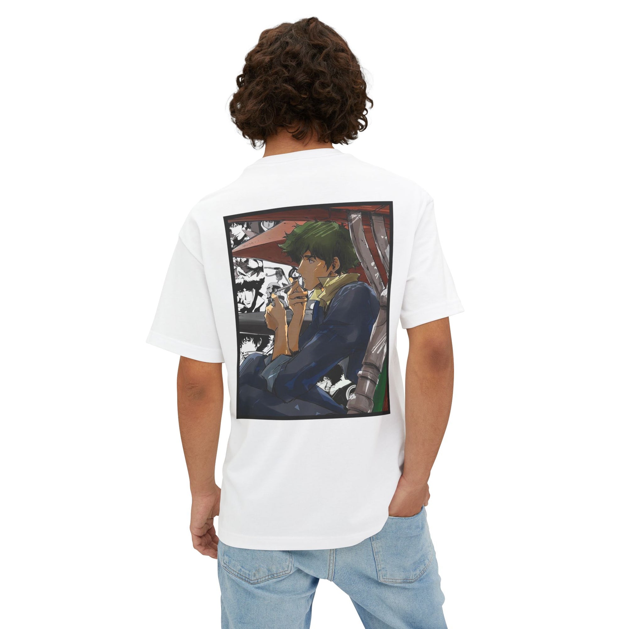 Spike Spiegel (Cowboy Bebop) Premium Oversized Tee