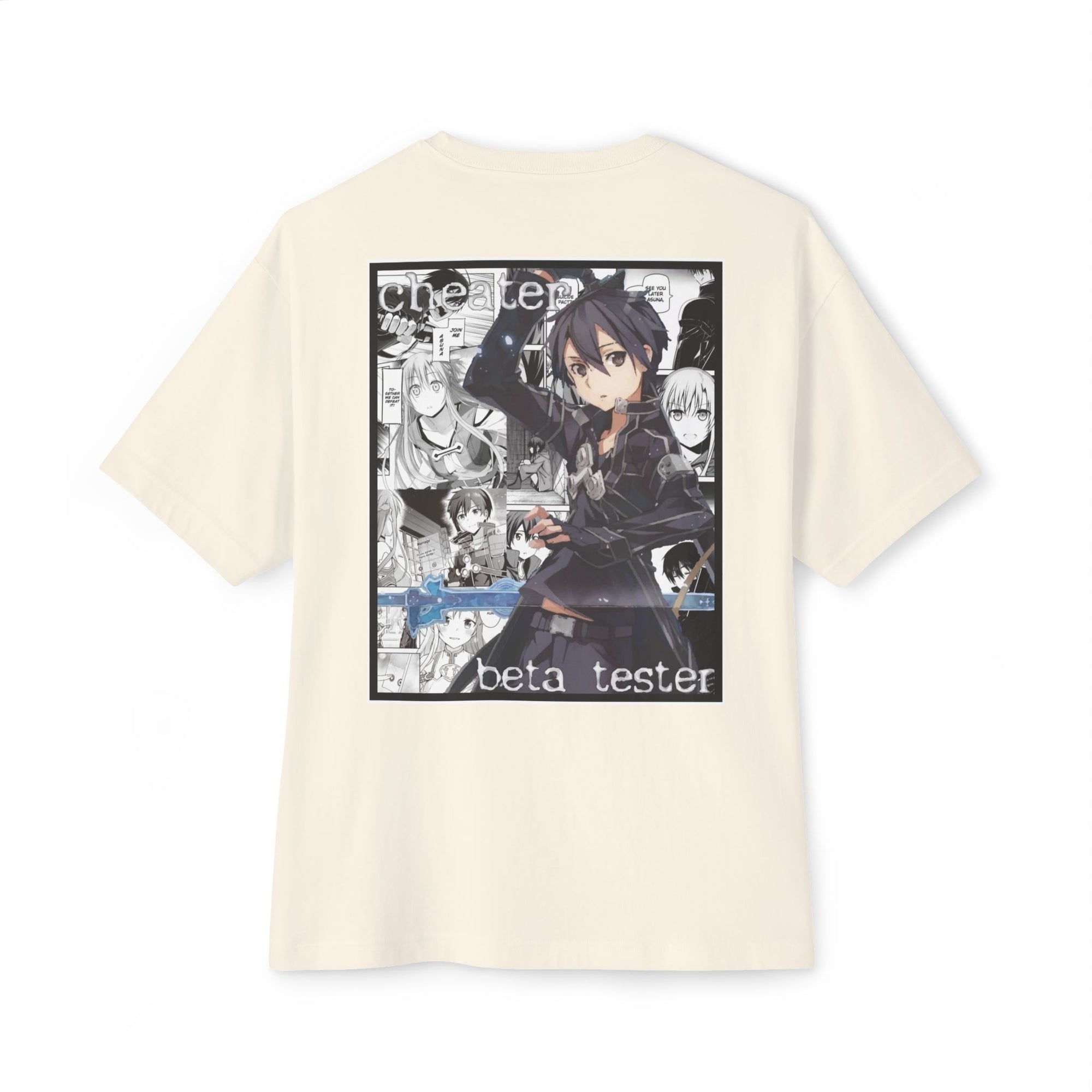 Kazuto Kirigaya (Sword Art Online) Premium Oversized Tee