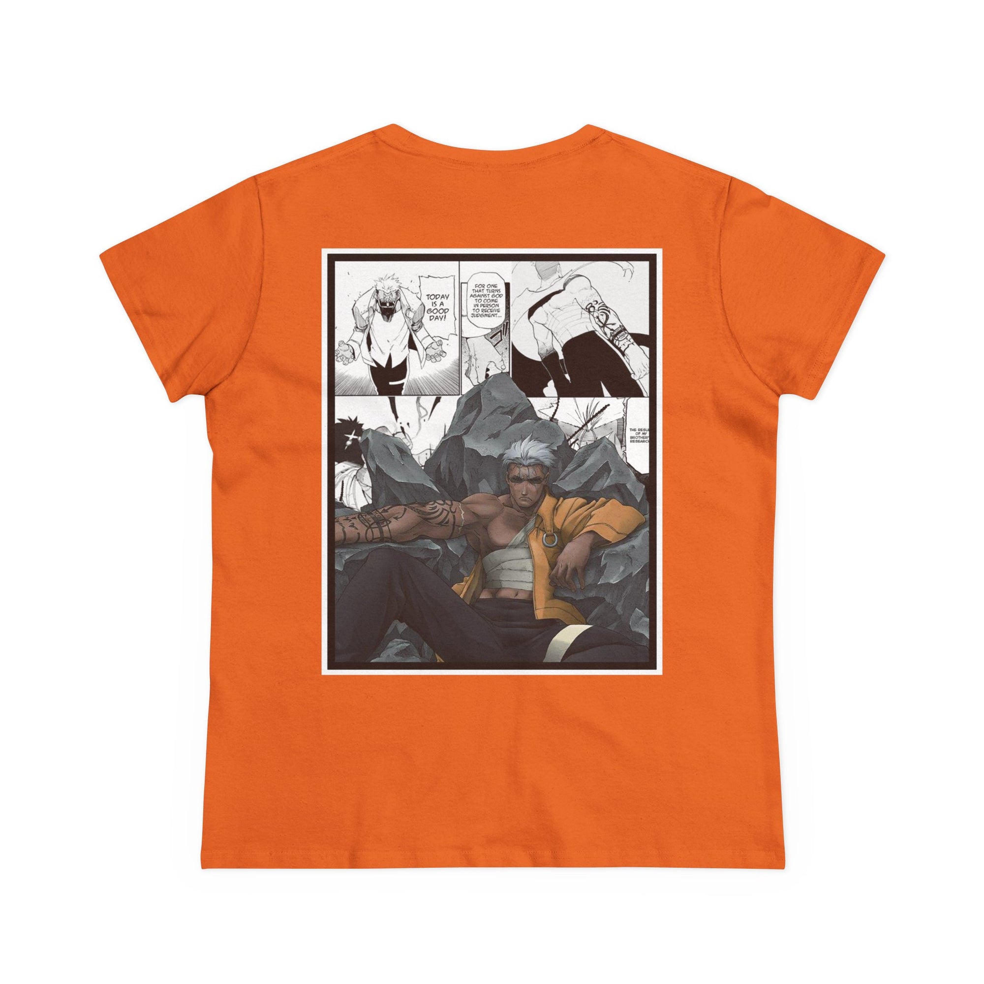 Camiseta de mujer Scar (FULLMETAL)