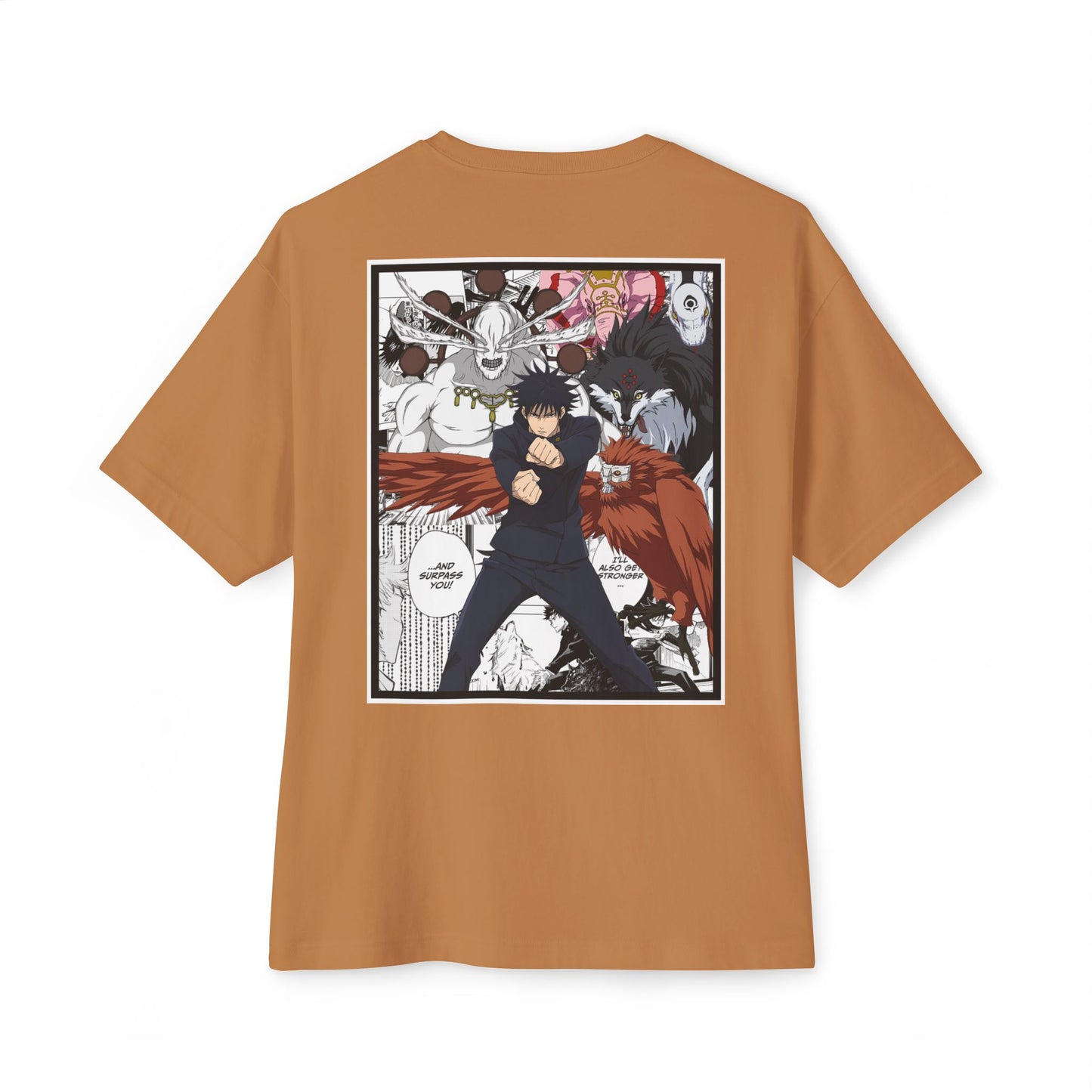 Megumi Fushiguro (JUJUTSU KAISEN) Oversized Tee