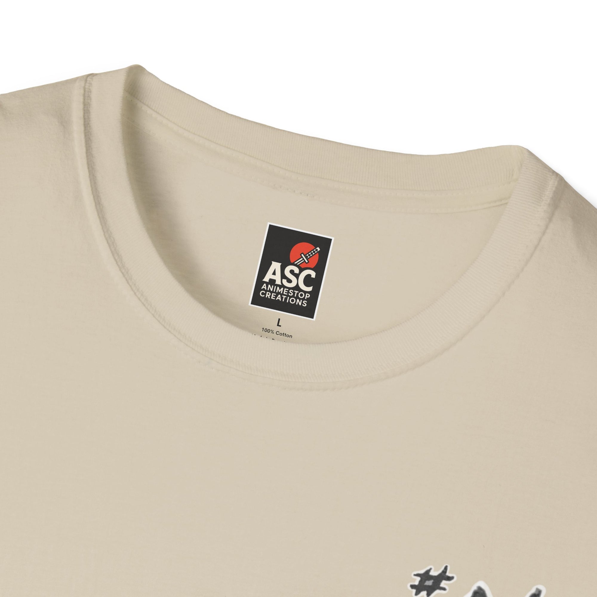 Camiseta informal de Mikasa Ackerman (ATAQUE A LOS TITANES)