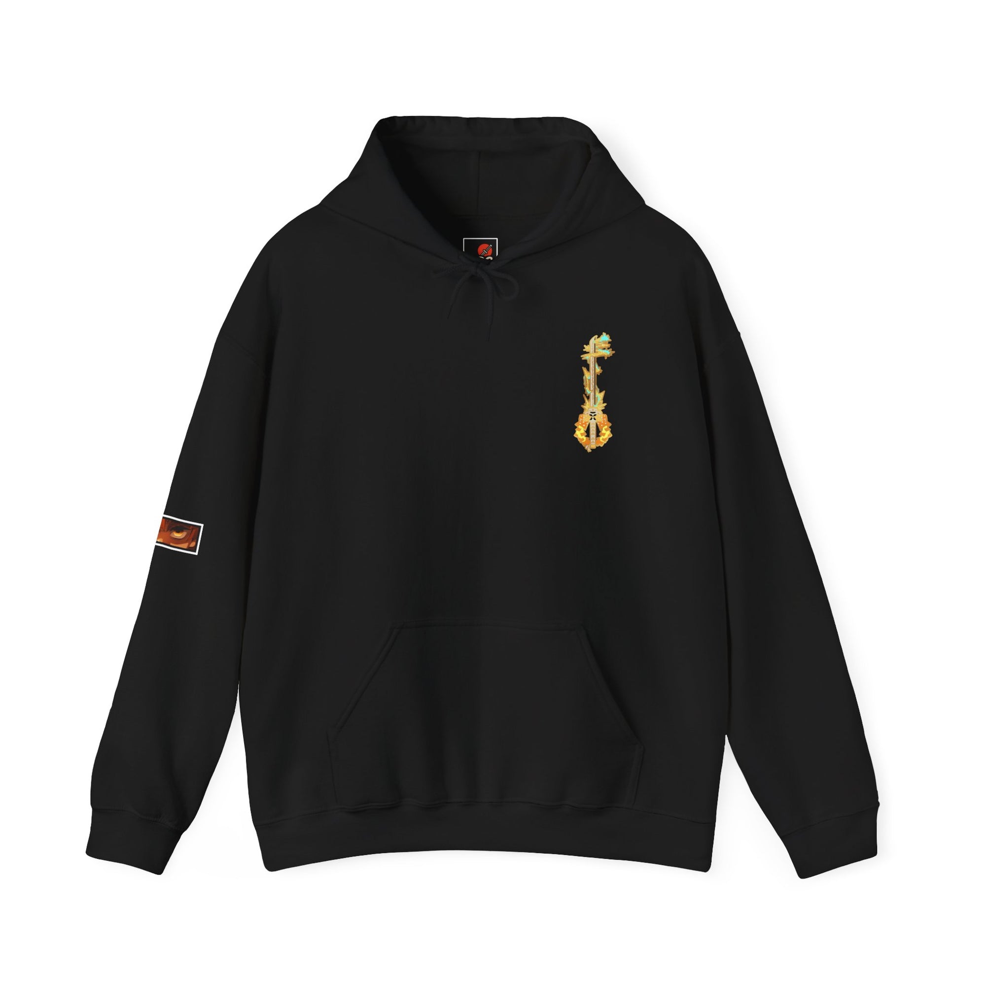 Sudadera con capucha Zenitsu Agatsuma (DEMON SLAYER)