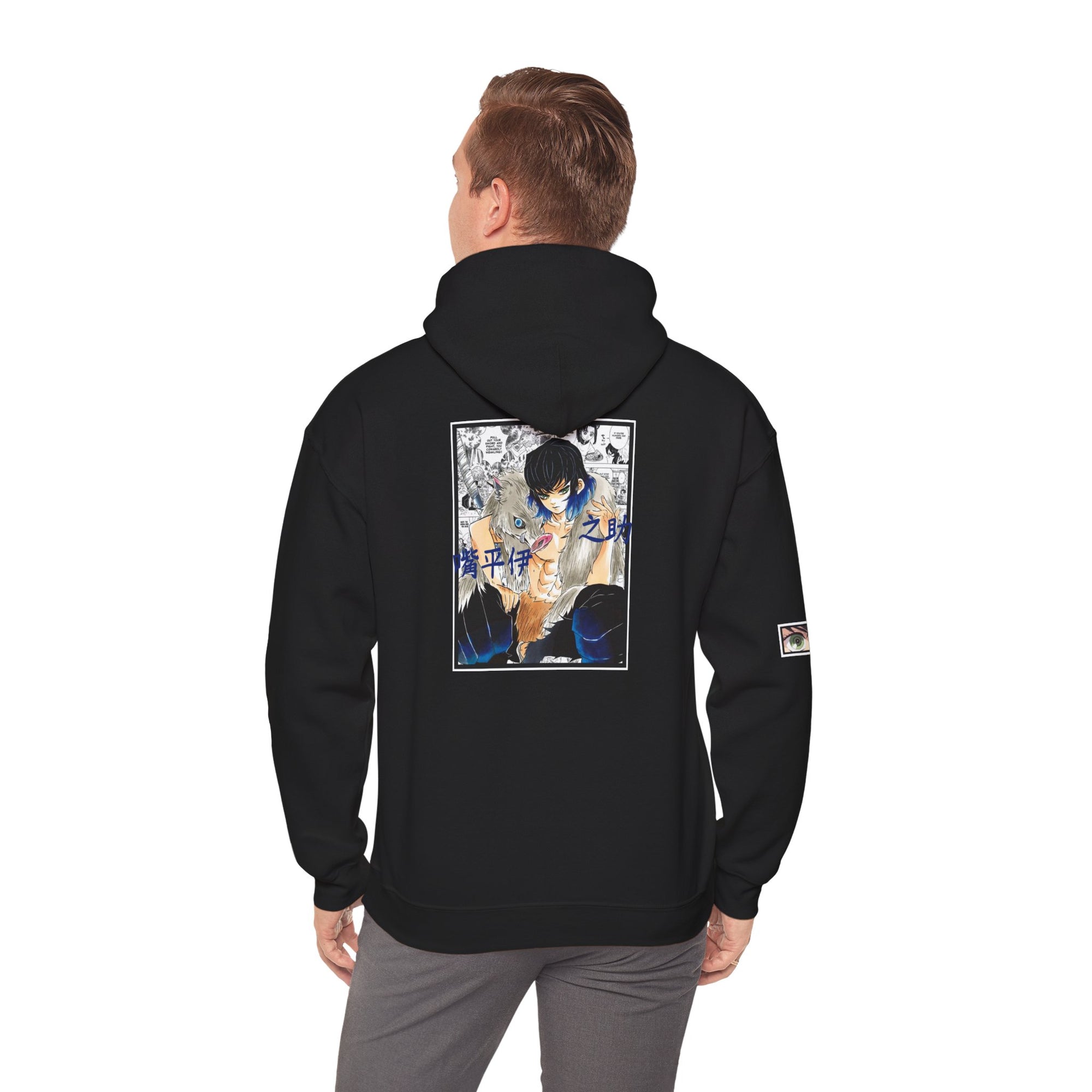 Inosuke Hashibira (DEMON SLAYER) Sudadera con capucha