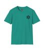 Camiseta informal de Akaza (DEMON SLAYER)