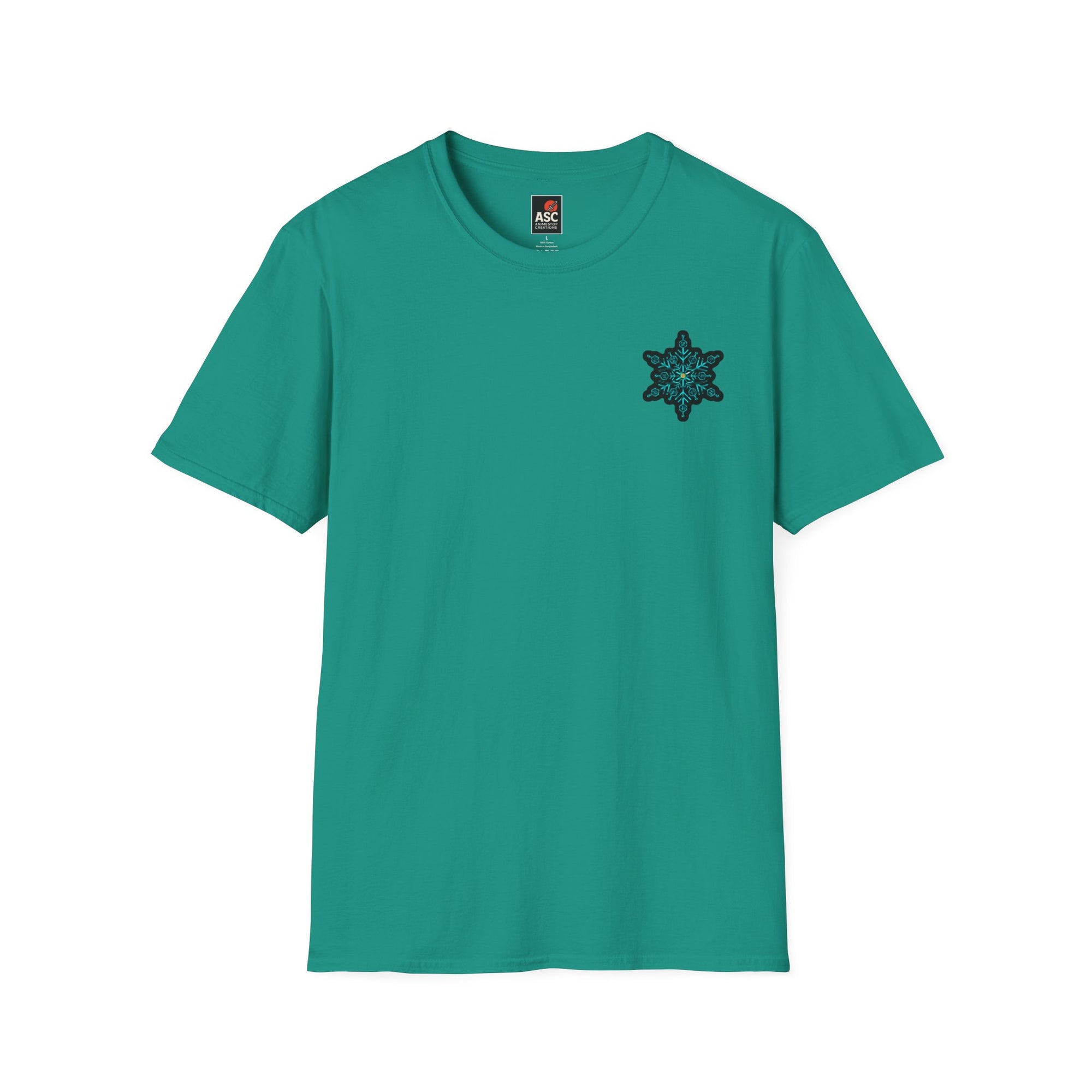 Camiseta informal de Akaza (DEMON SLAYER)