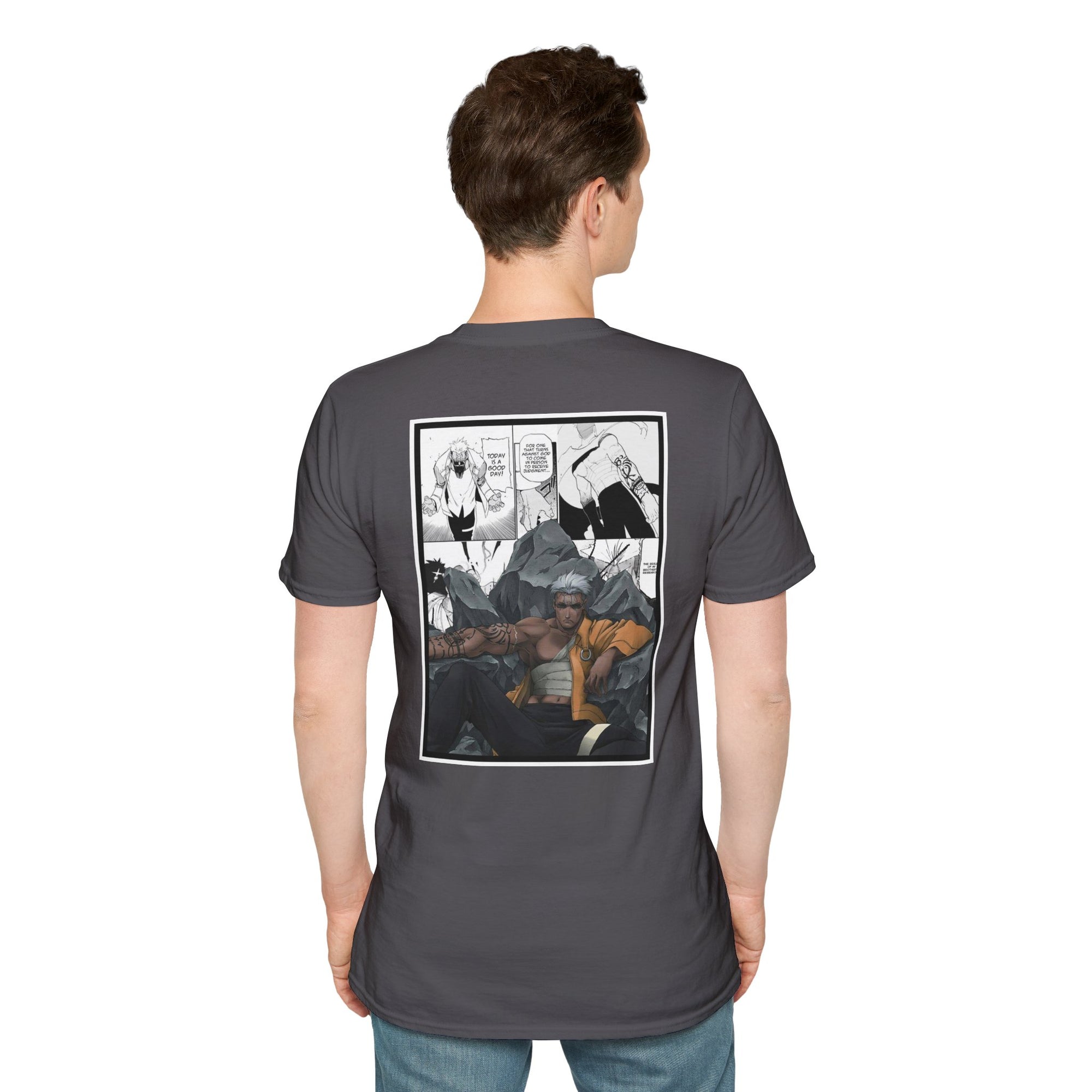 Camiseta informal de Scar (FULLMETAL)