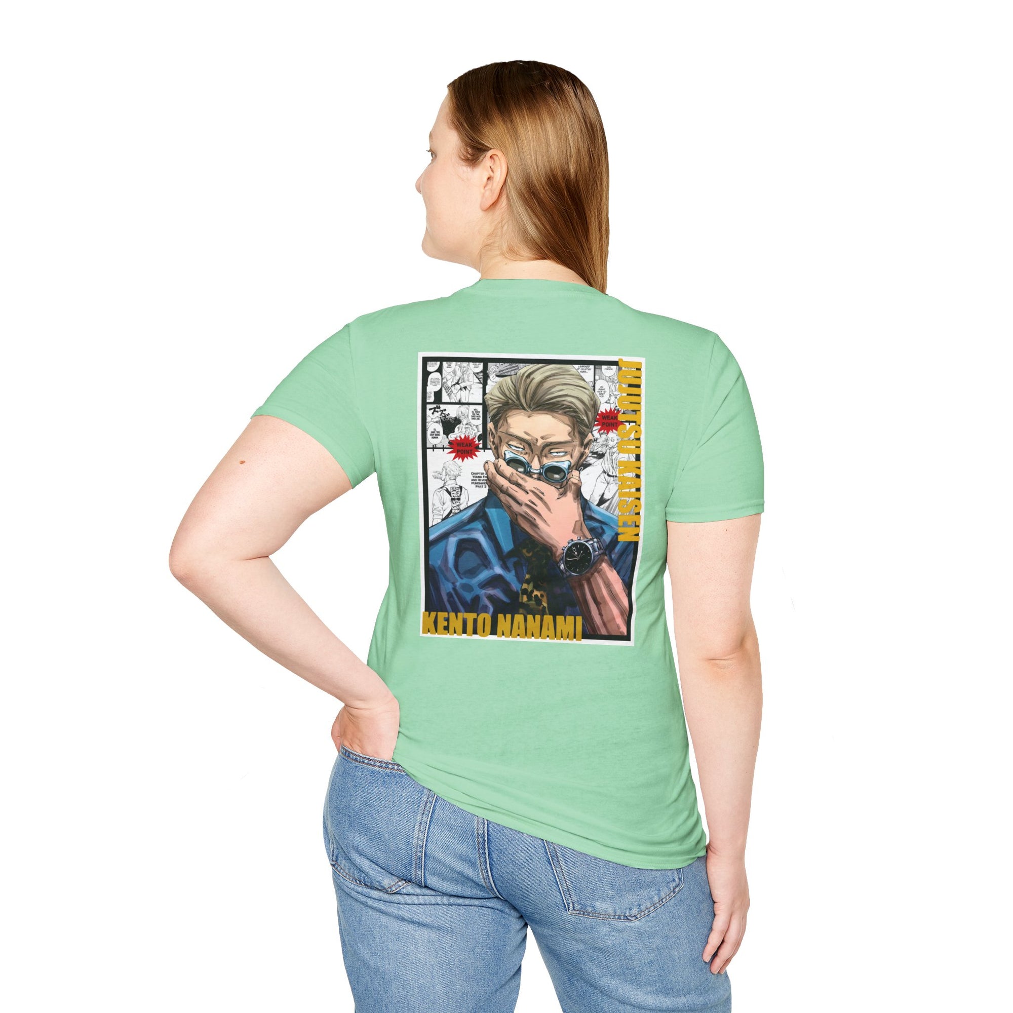Camiseta informal Kento Nanami (JUJUTSU KAISEN)