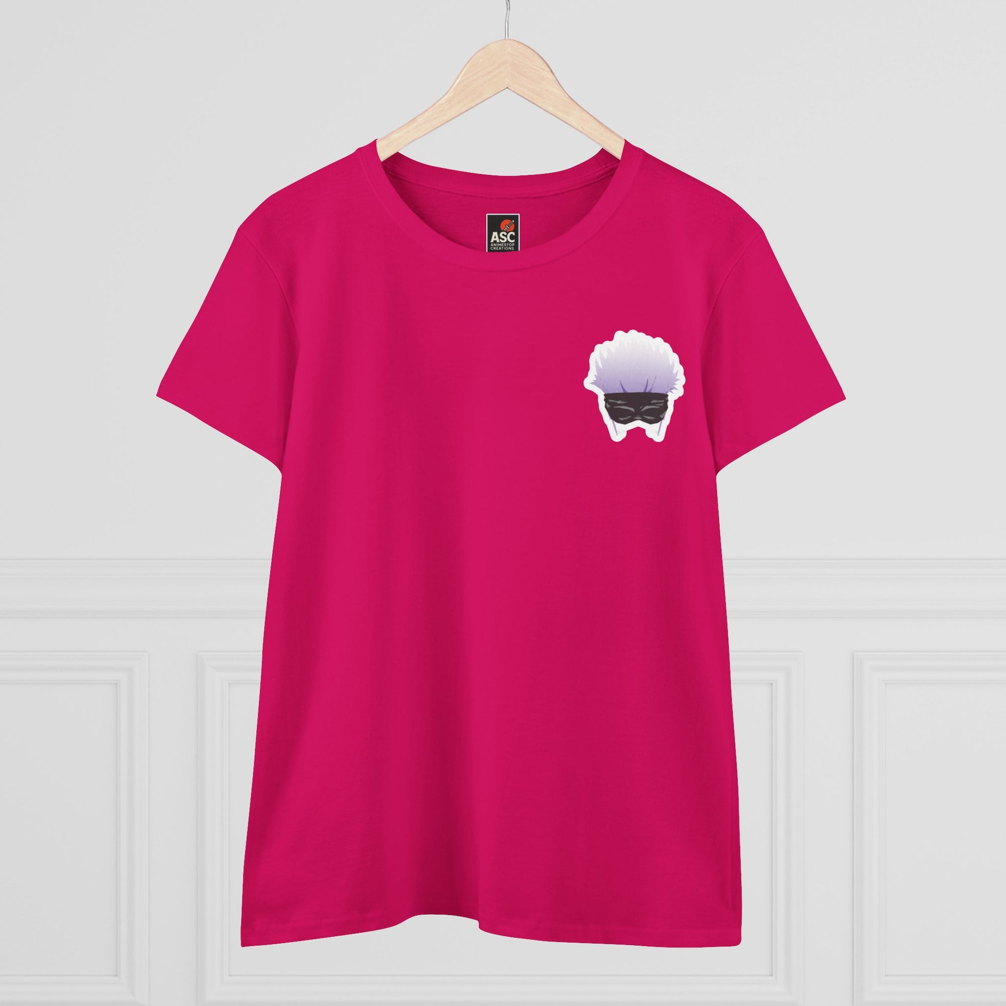 Camiseta de mujer Satoru Gojo (JUJUTSU KAISEN)