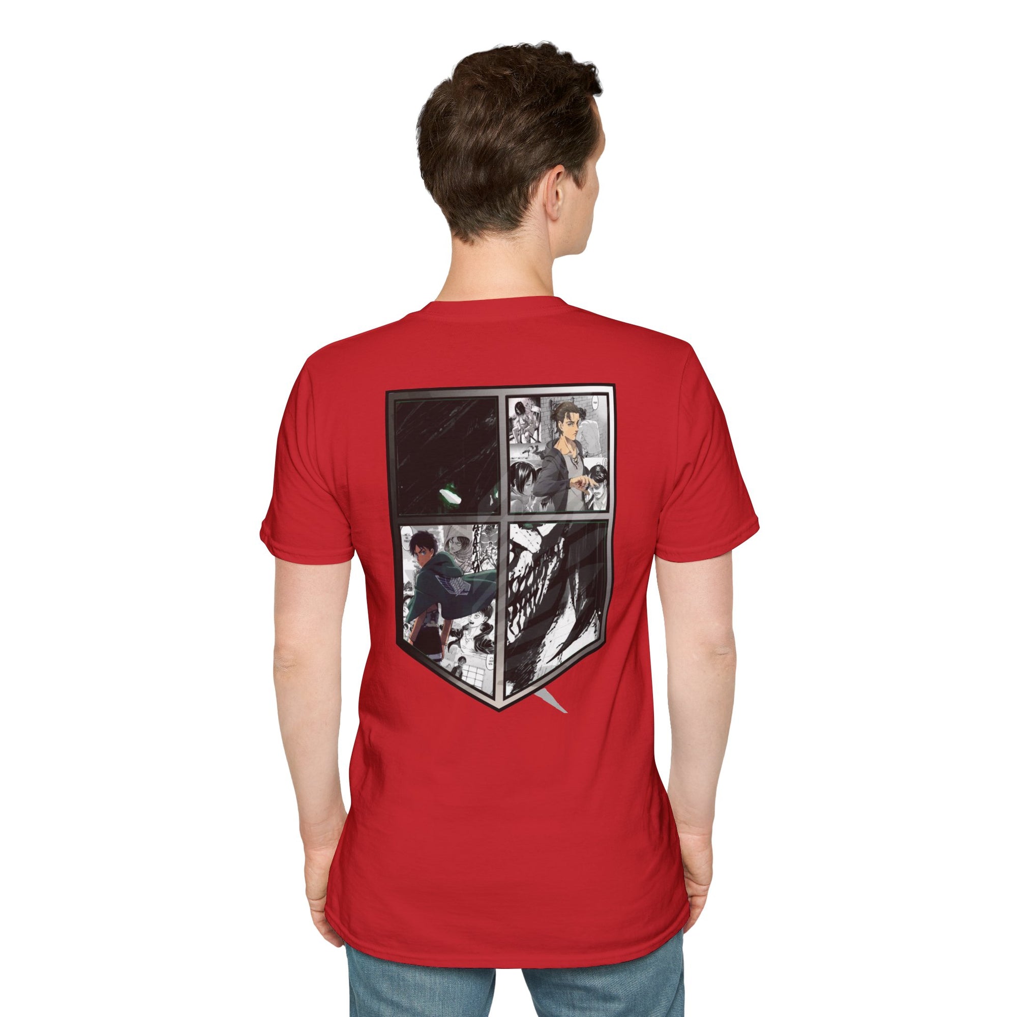 Eren Yeager (ATTACK ON TITAN) Casual Tee