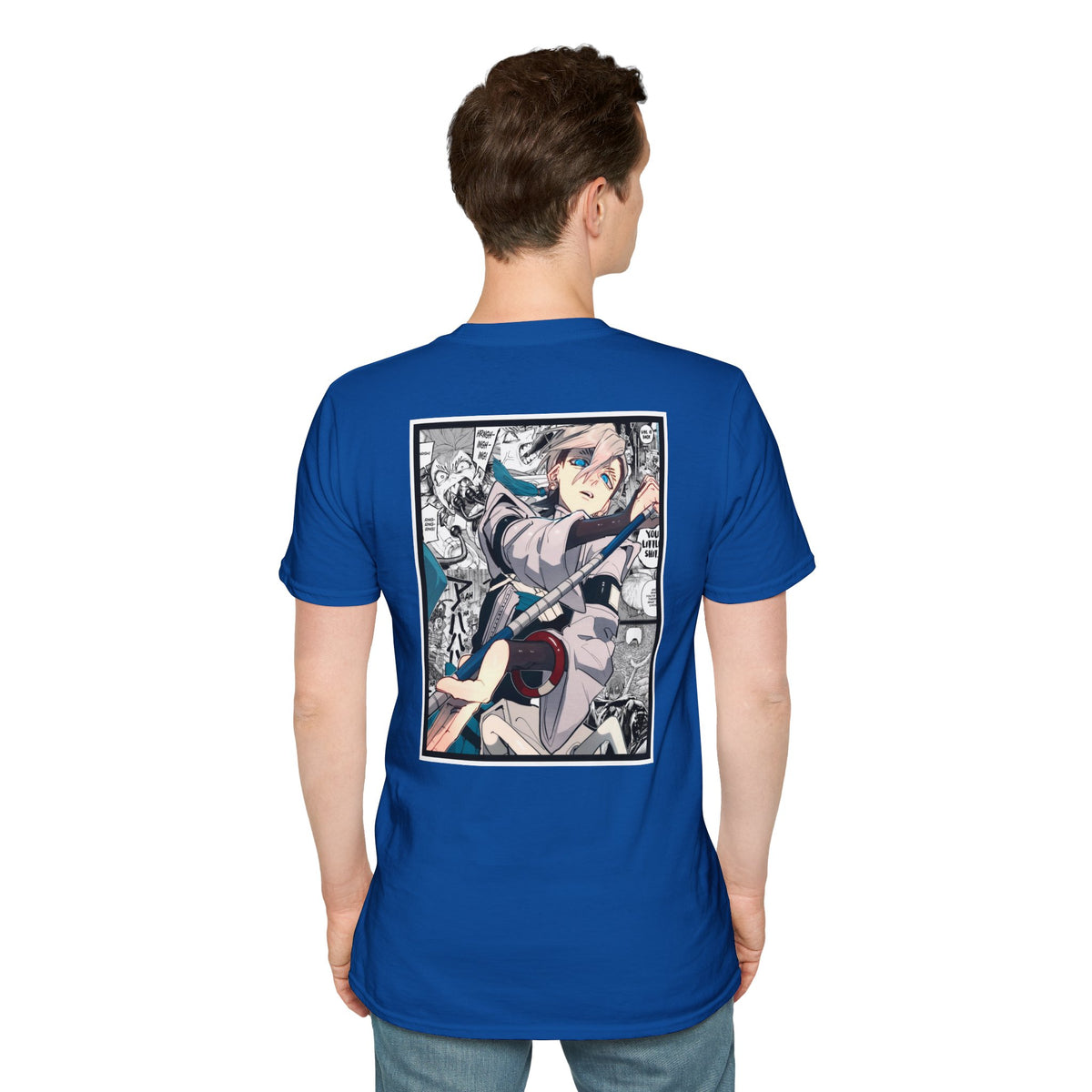 Zanka Nijiku (Gachiakuta) Casual Tee