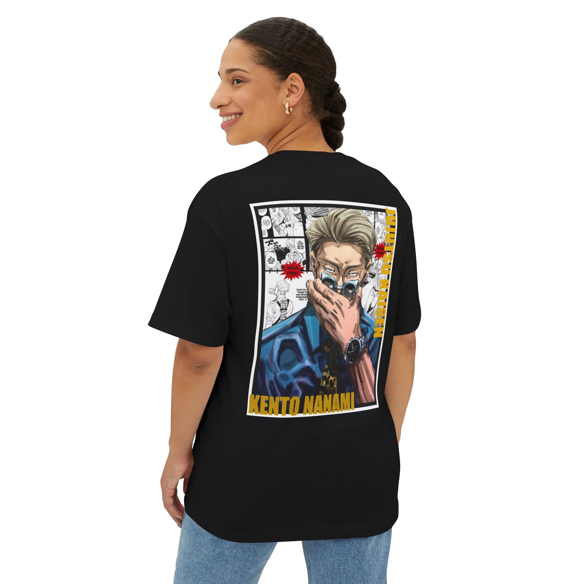 Camiseta extragrande Kento Nanami (JUJUTSU KAISEN)