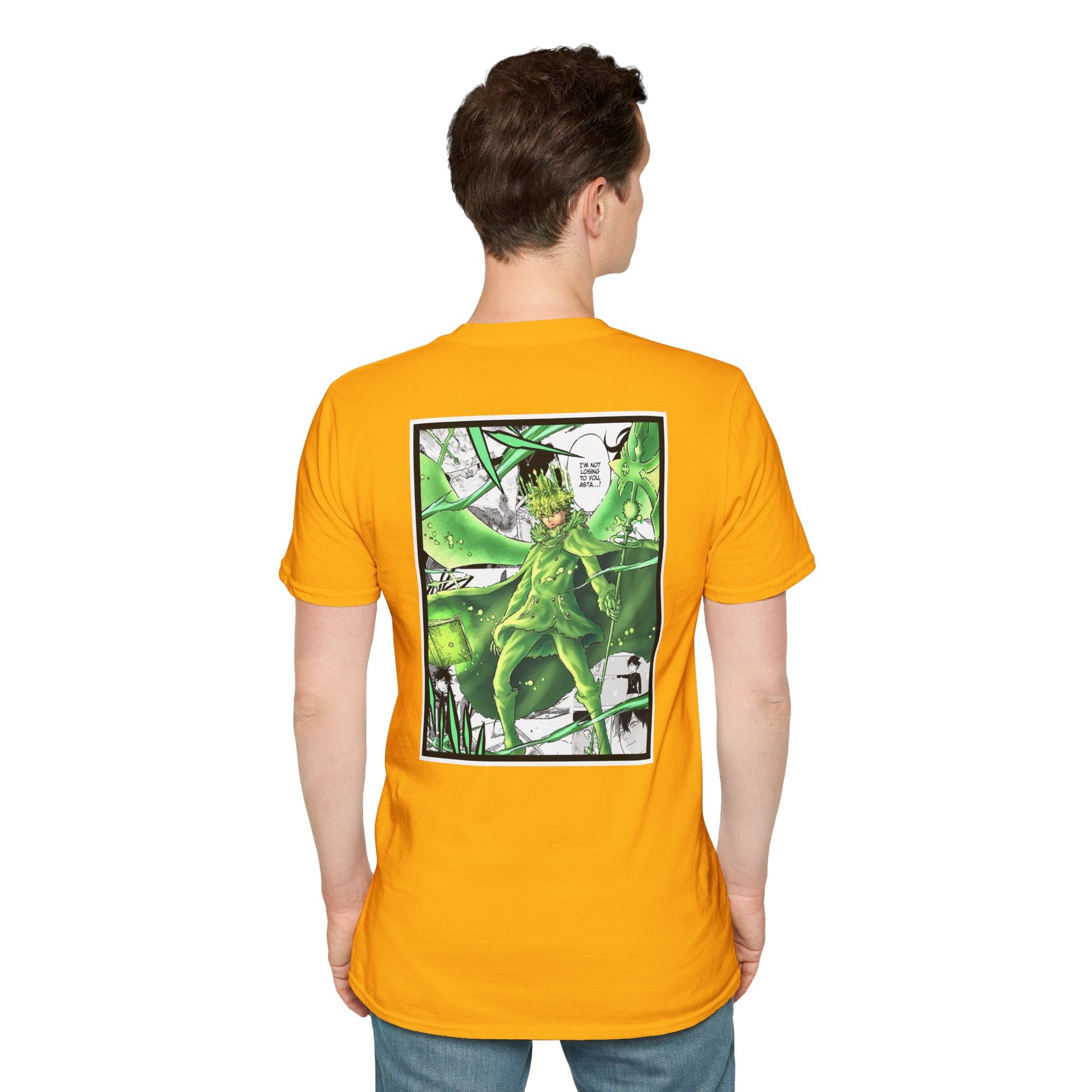 Yuno Grinberryall (Black Clover) Casual Tee