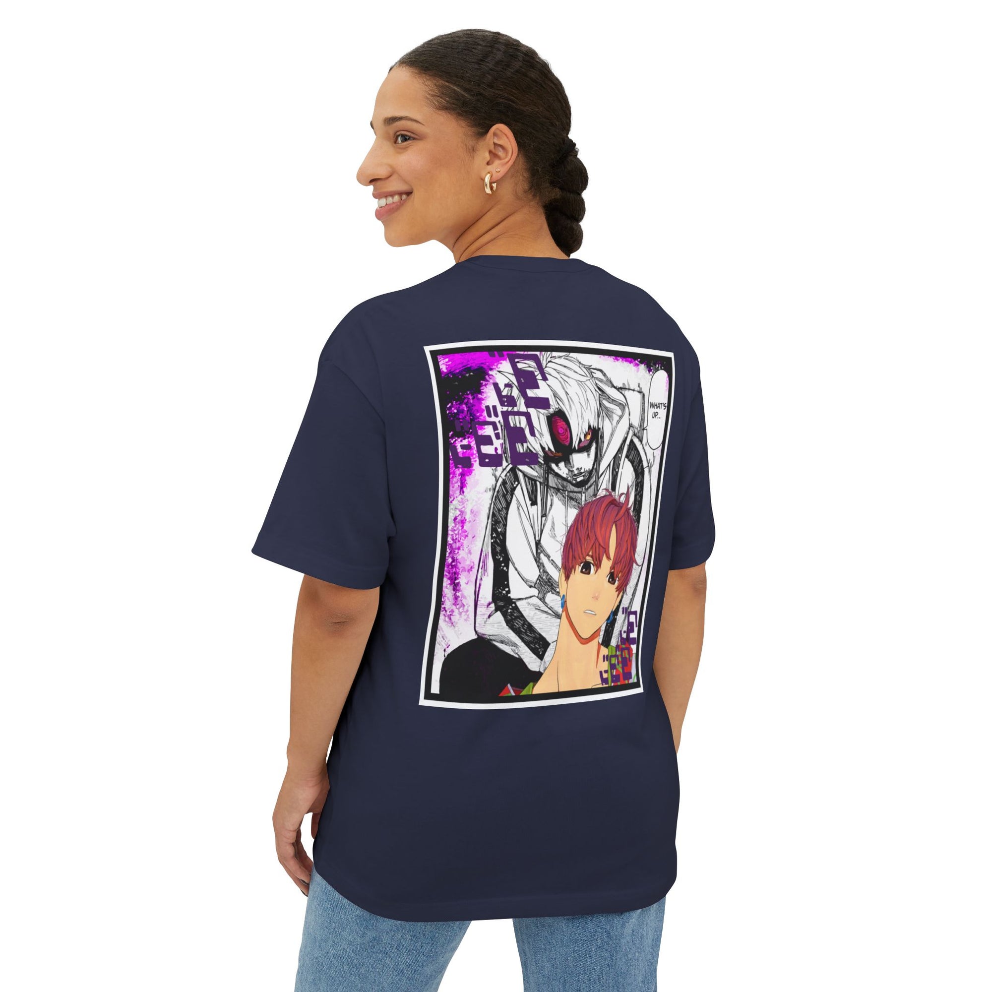 Jin Enjoji (Dandadan) Premium Oversized Tee