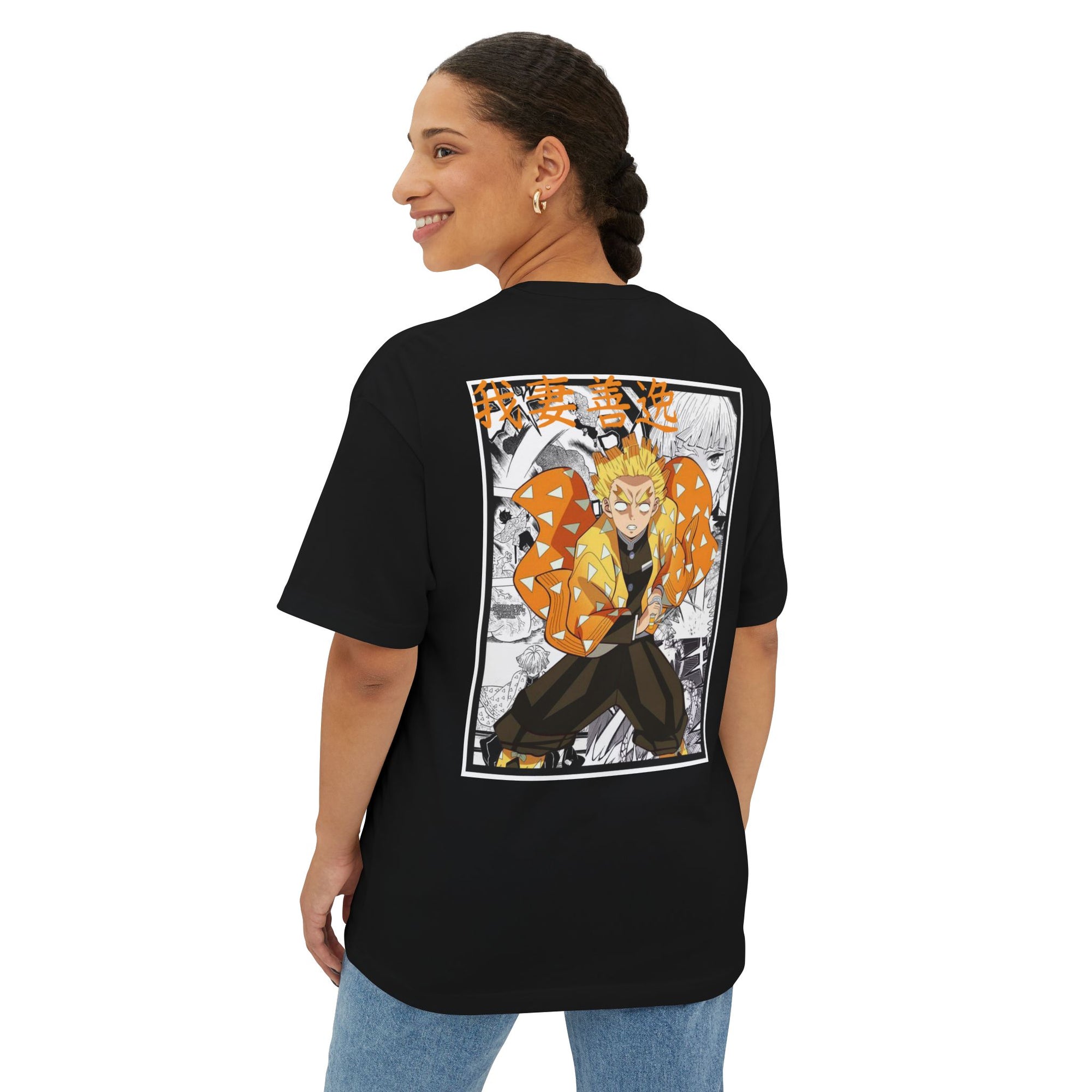 Zenitsu Agatsuma (DEMON SLAYER) Oversized Tee