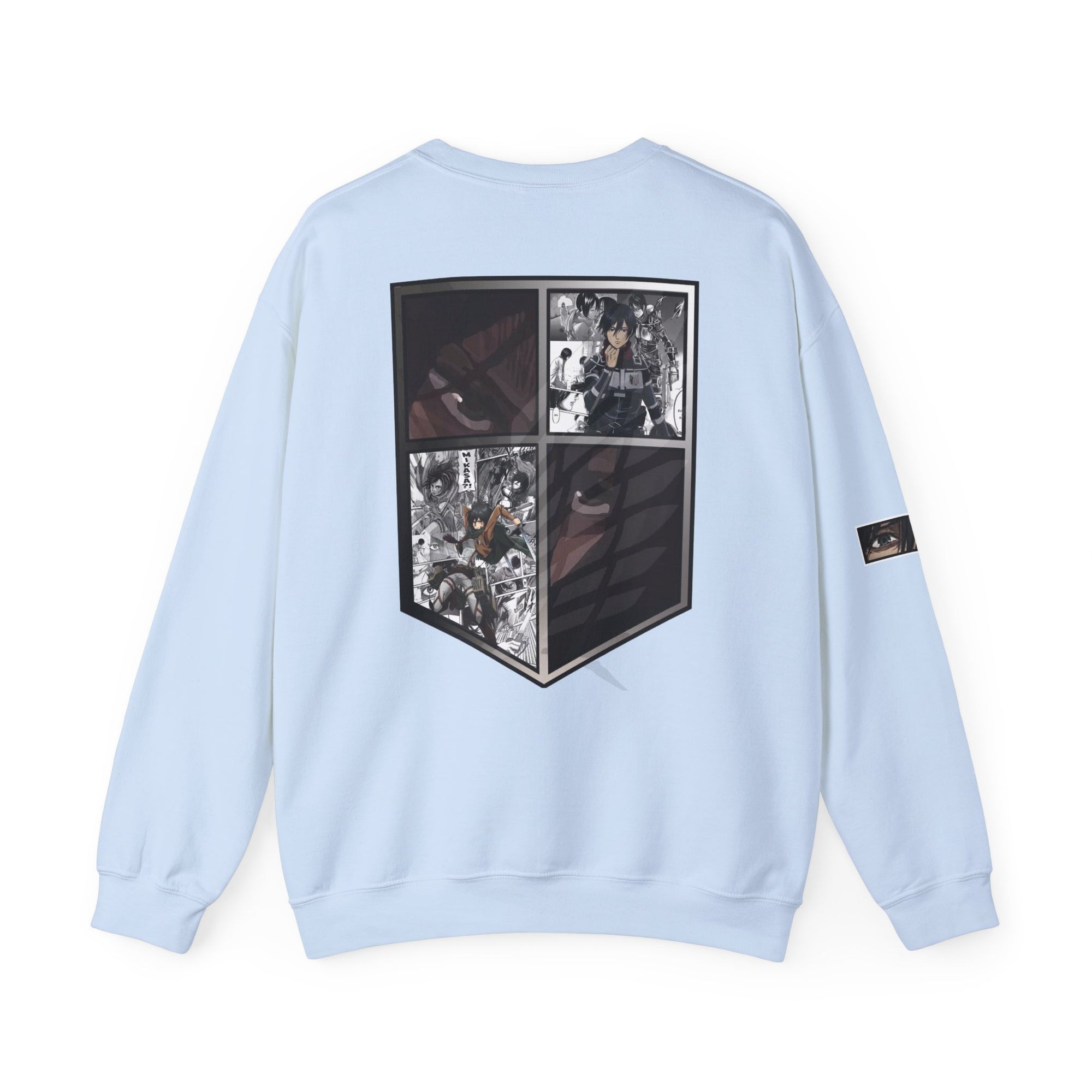 Mikasa Ackerman (ATTACK ON TITAN) Crewneck