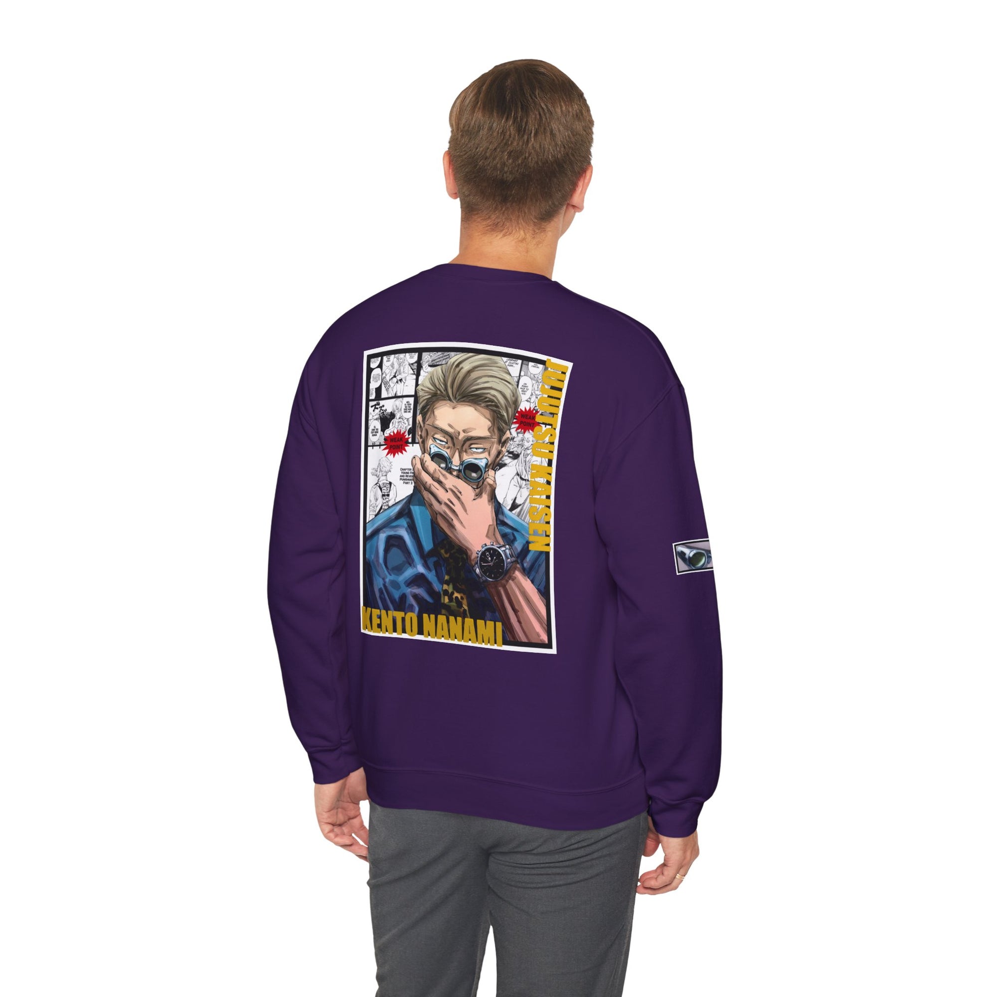 Kento Nanami (JUJUTSU KAISEN) Crewneck