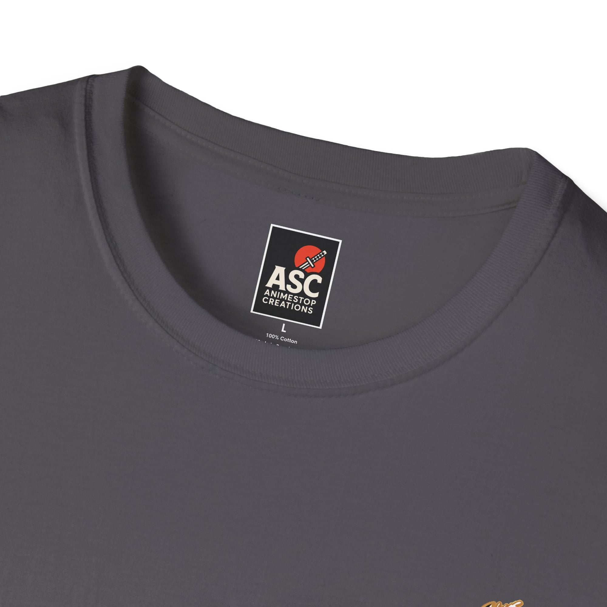 Camiseta informal Tanjiro Kamado (DEMON SLAYER)