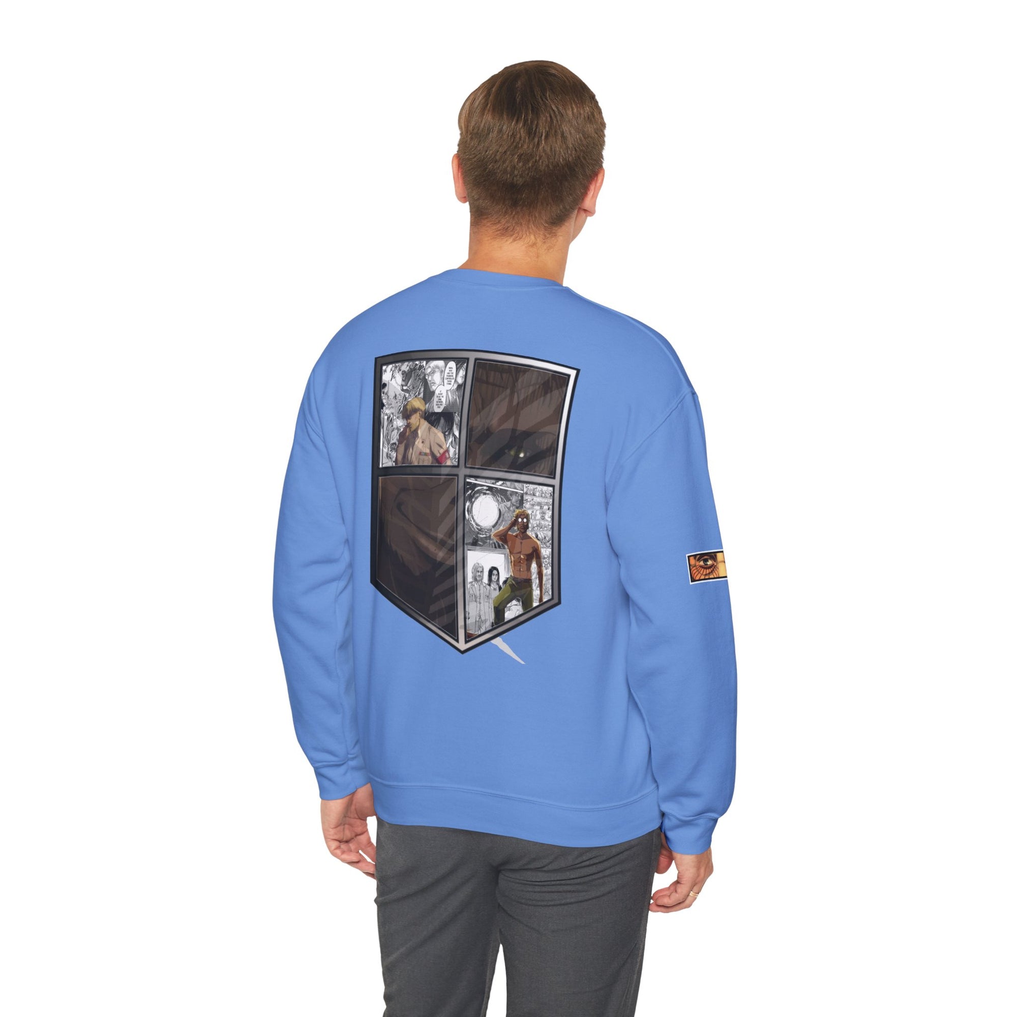 Zeke Yeager (ATTACK ON TITAN) Crewneck