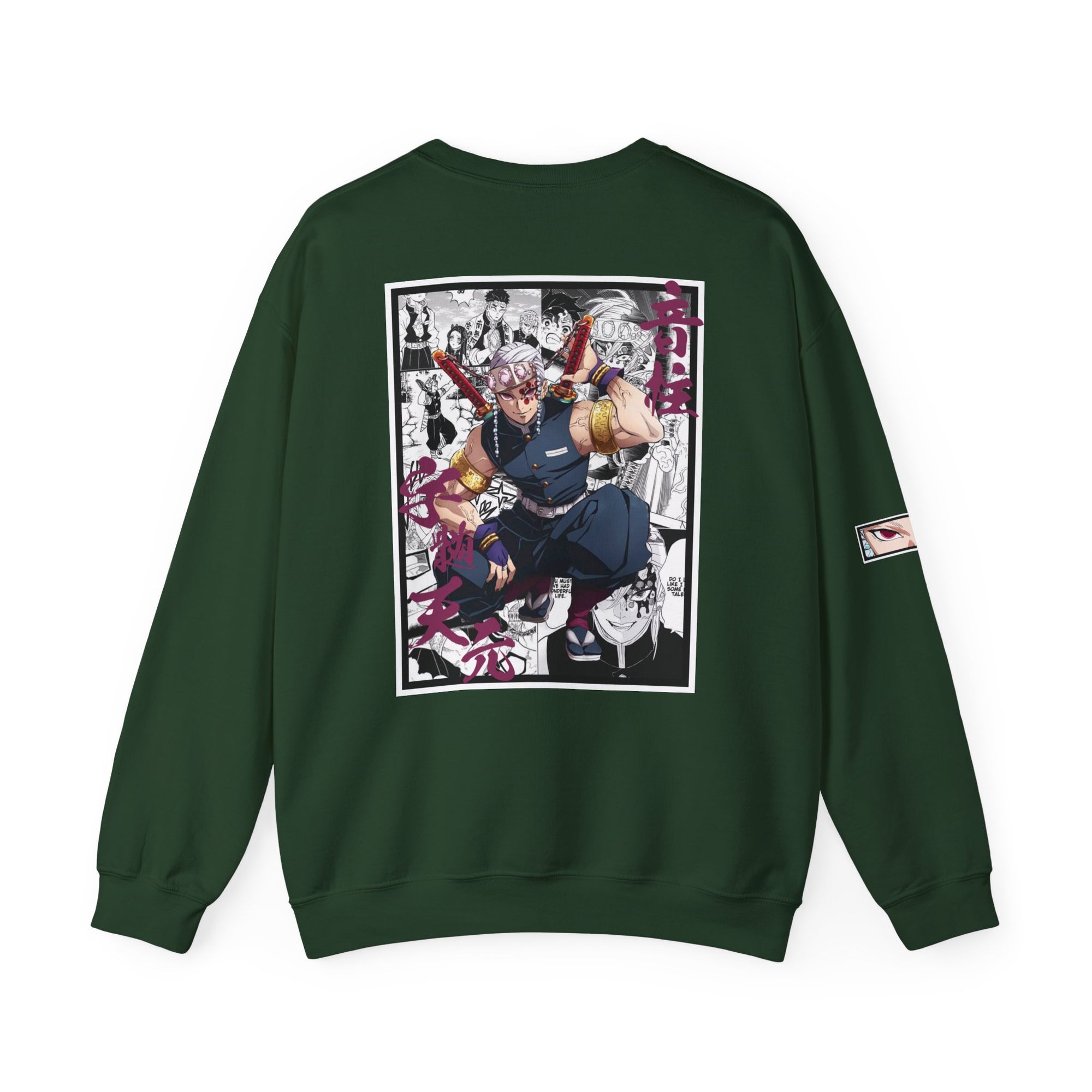 Tengen Uzui (DEMON SLAYER) Cuello redondo