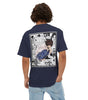 L. (DEATH NOTE) Camiseta de gran tamaño