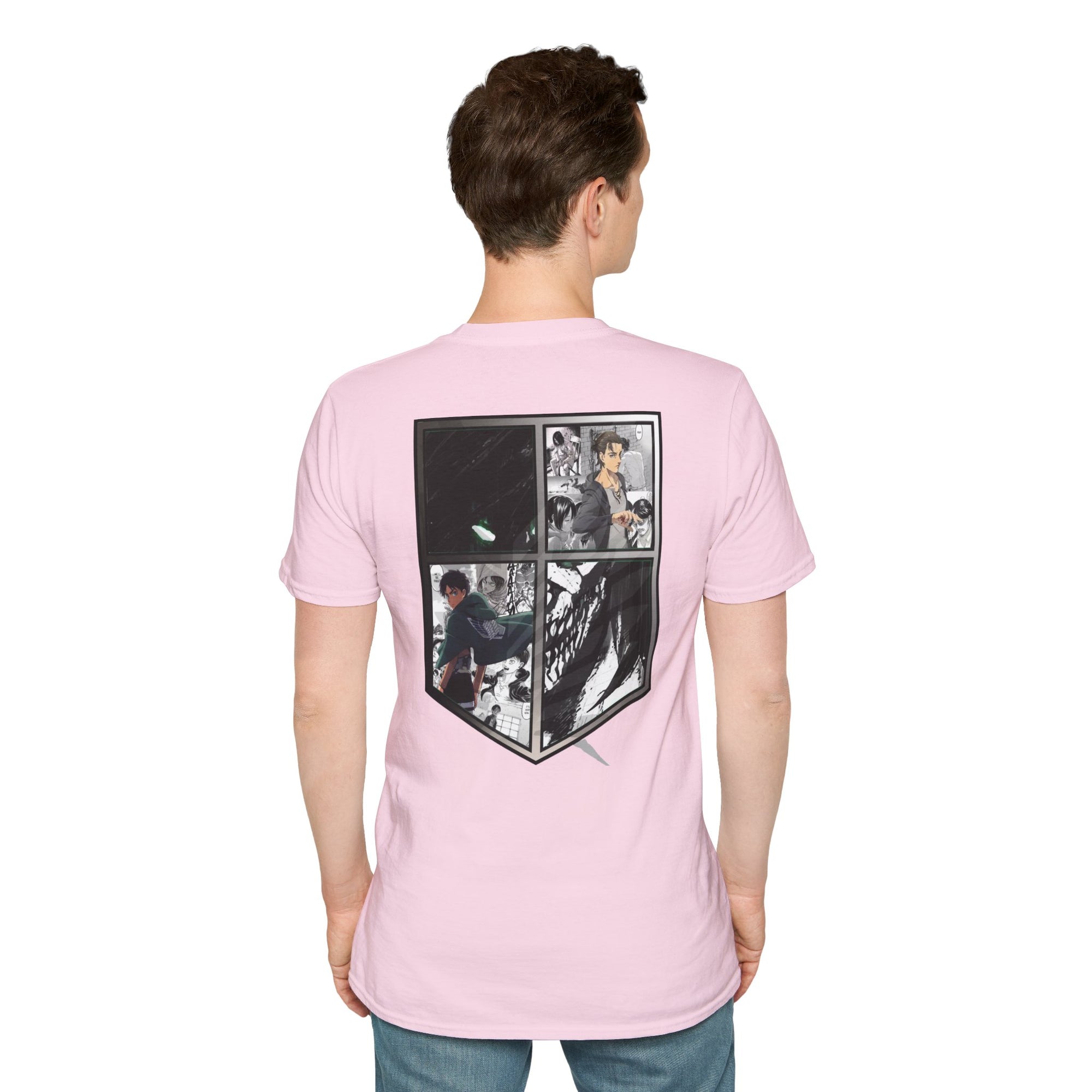 Eren Yeager (ATTACK ON TITAN) Casual Tee