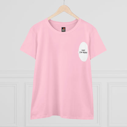 N. (DEATH NOTE) Women's Tee