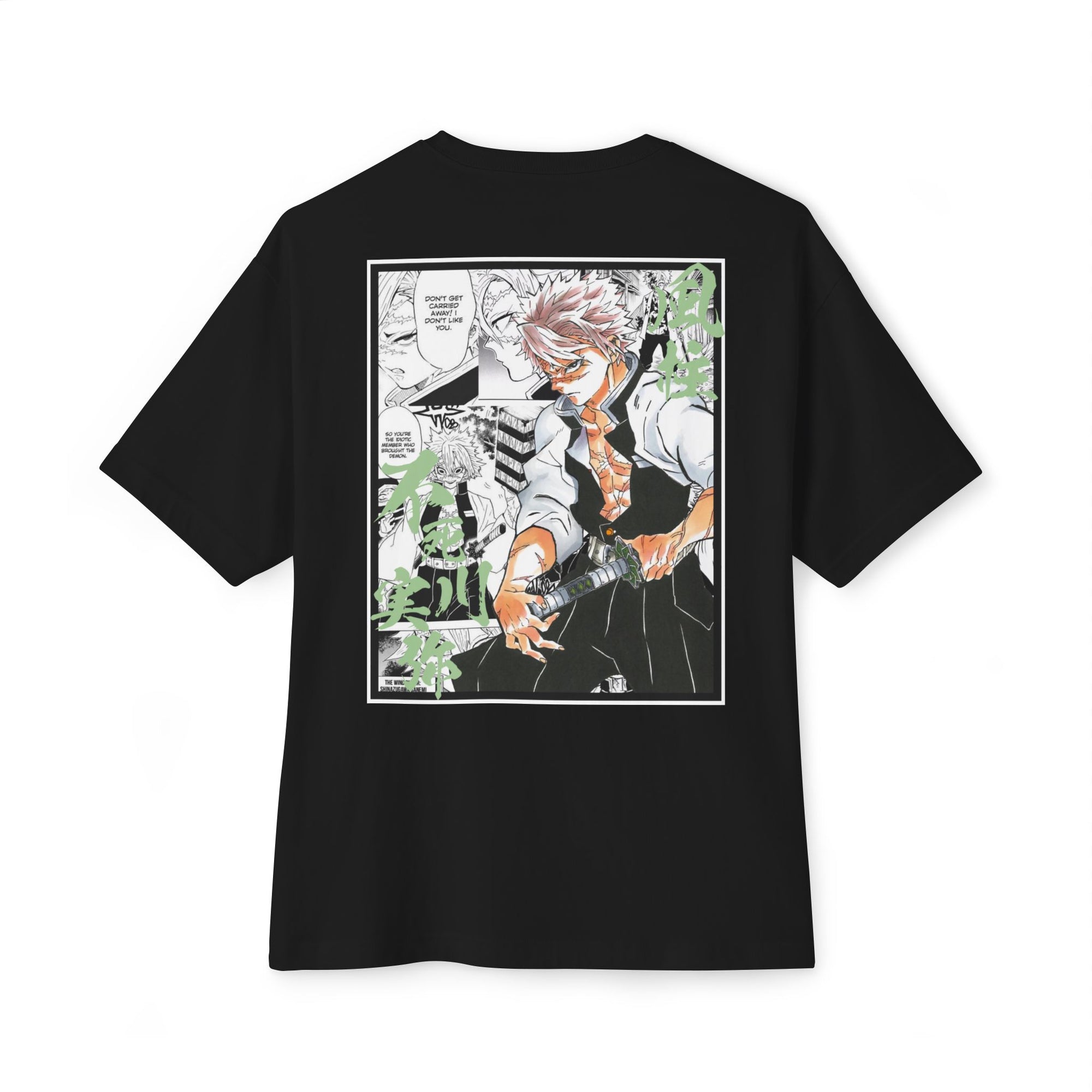 Sanemi Shinazugawa (DEMON SLAYER) Premium Oversized Tee