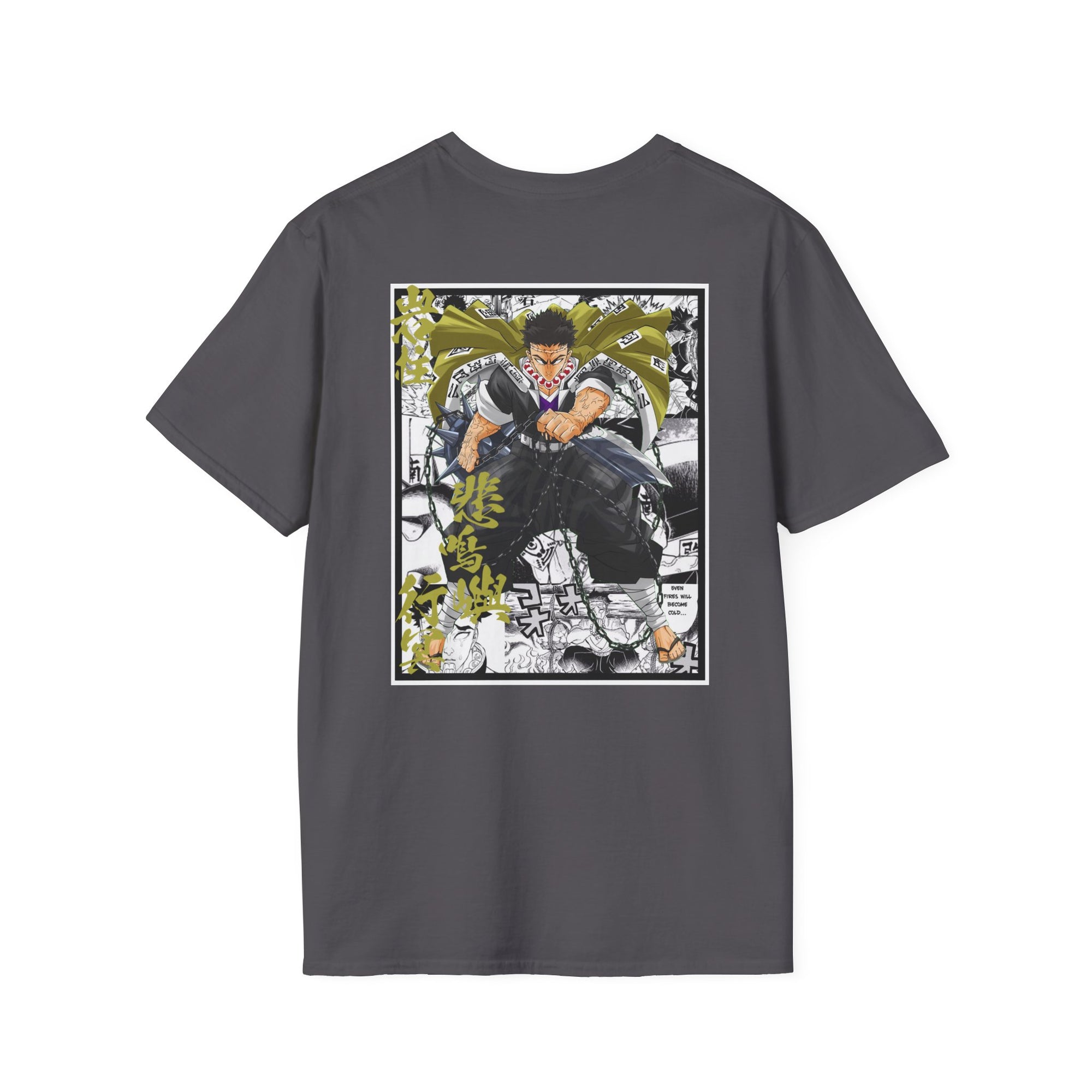 Camiseta informal Gyomei Himejima (DEMON SLAYER)