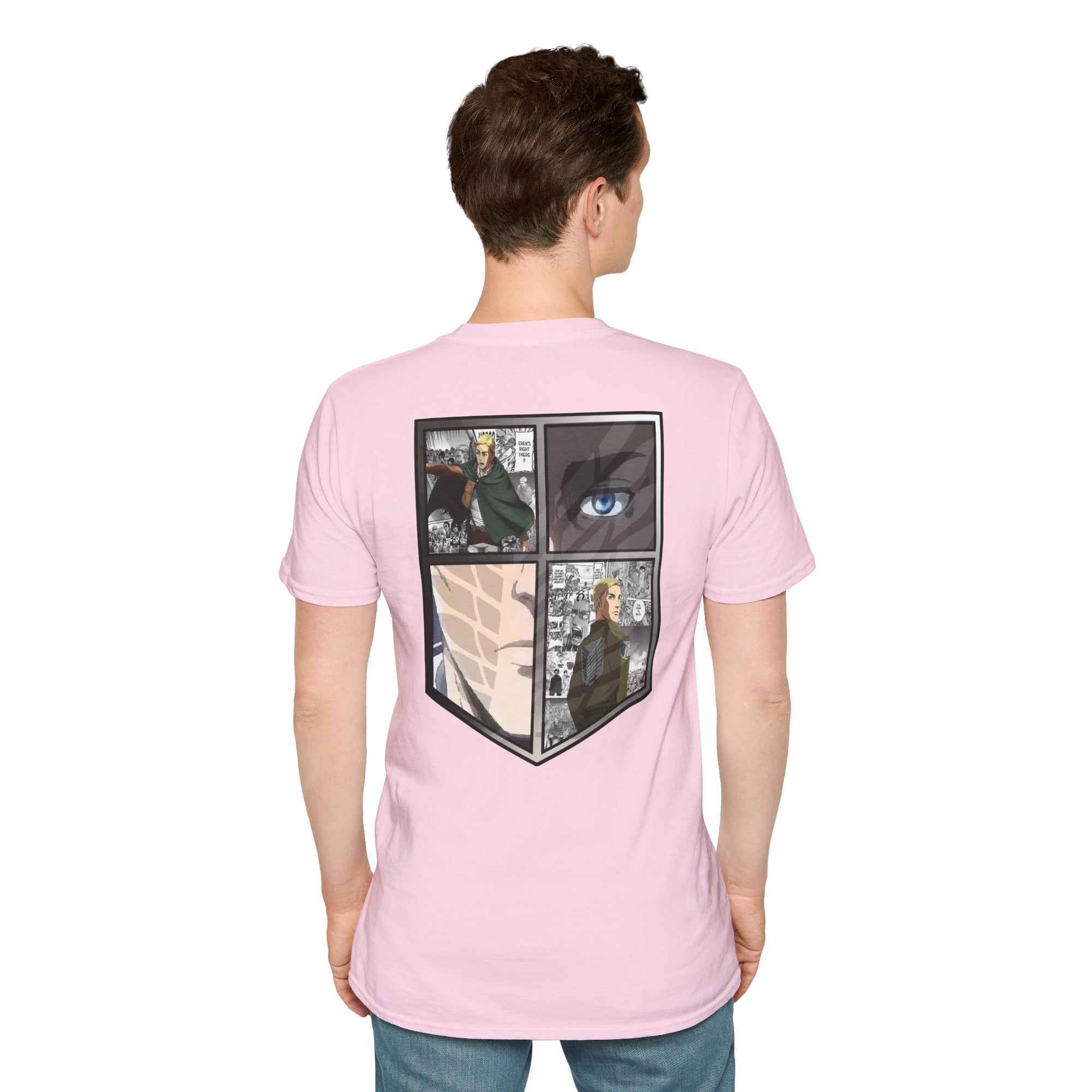 Camiseta informal de Erwin Smith (ATAQUE A LOS TITANES)