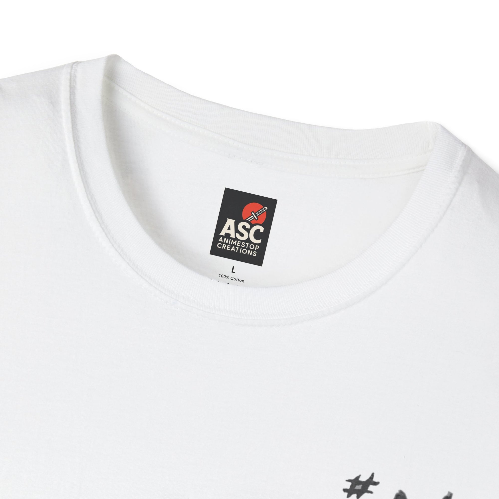 Camiseta informal de Mikasa Ackerman (ATAQUE A LOS TITANES)