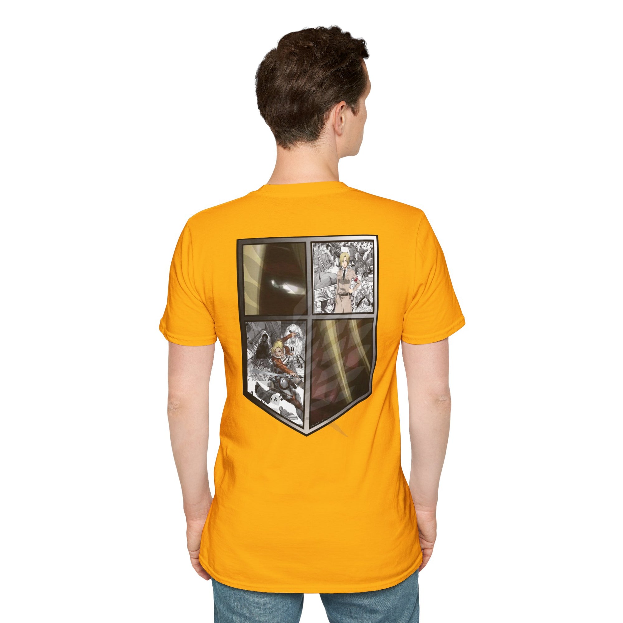 Camiseta informal de Annie Leonhart (ATAQUE A LOS TITANES)