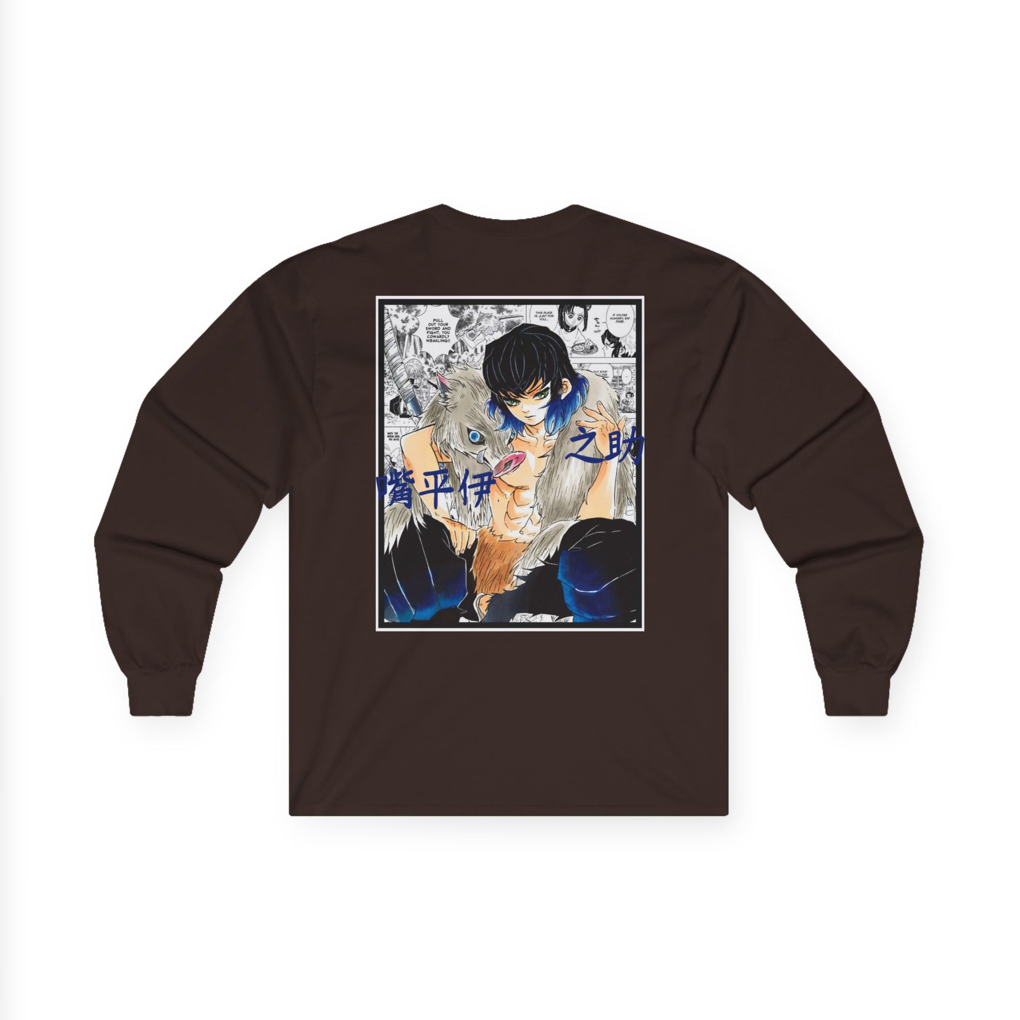 Inosuke Hashibira (DEMON SLAYER) Long Sleeve