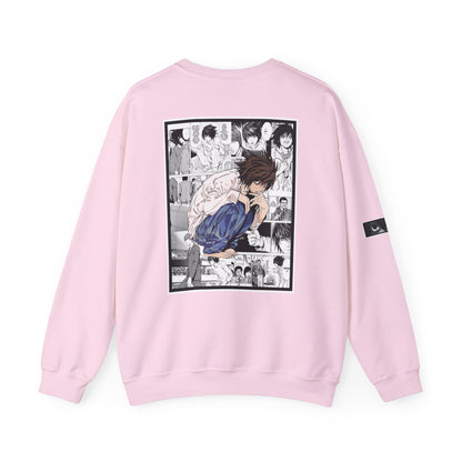 L. (DEATH NOTE) Crewneck