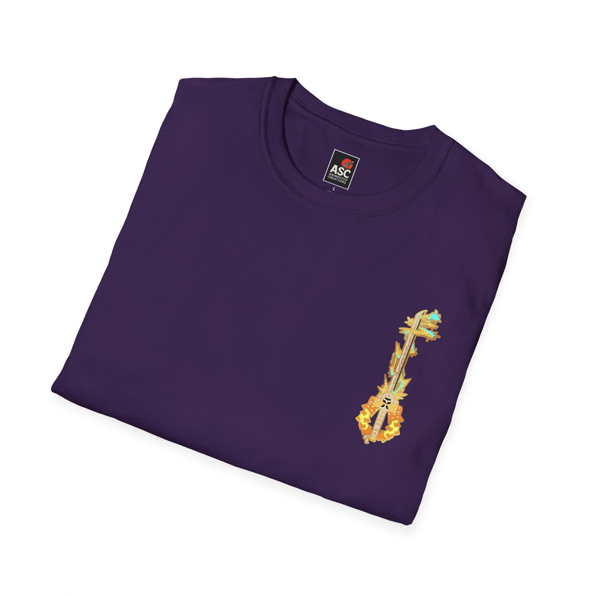 Camiseta informal Zenitsu Agatsuma (DEMON SLAYER)
