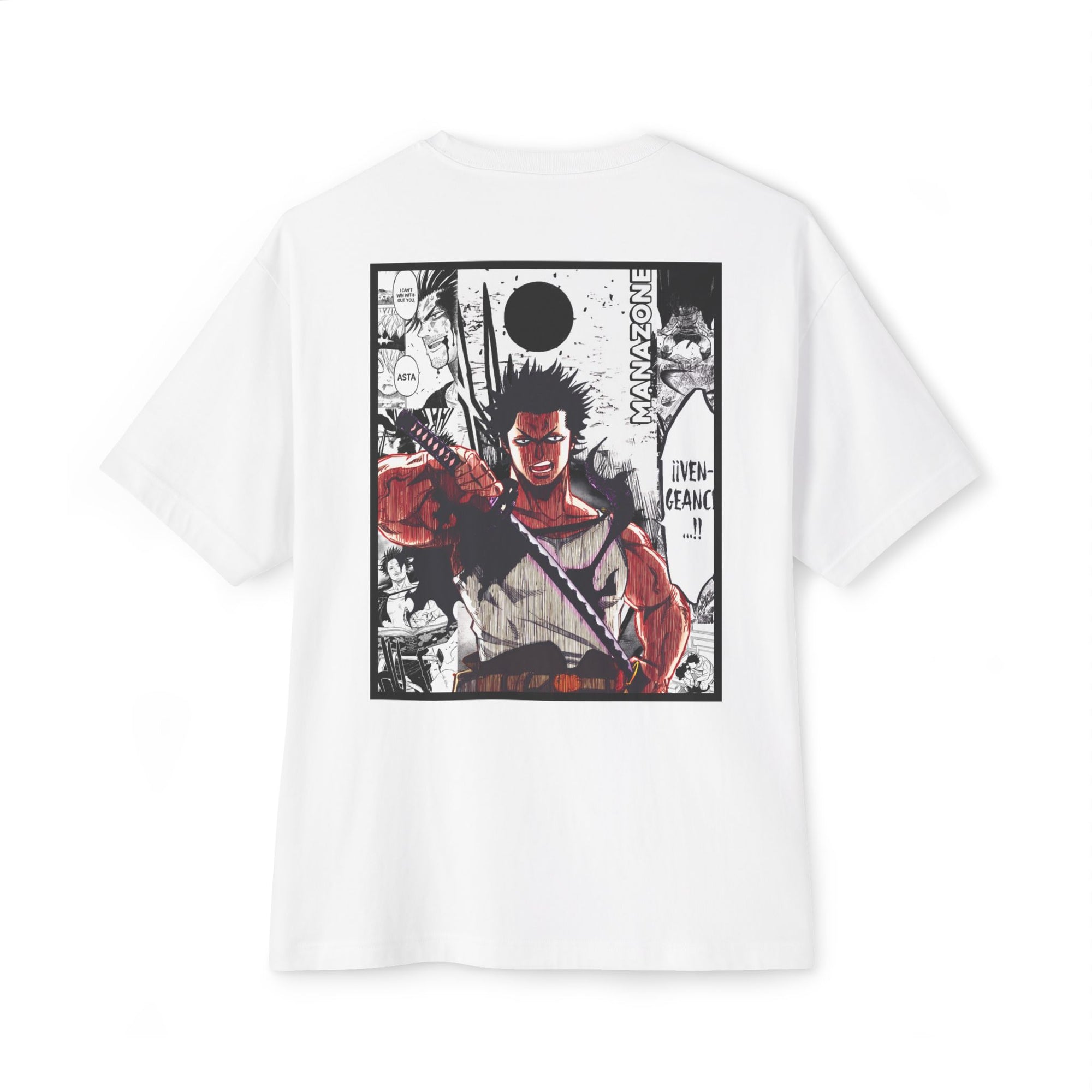 Yami Sukehiro (Black Clover) Premium Oversized Tee