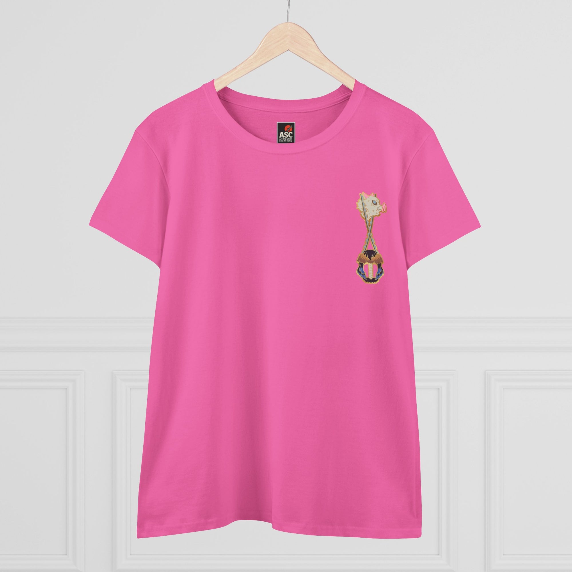 Camiseta de mujer Inosuke Hashibira (DEMON SLAYER)