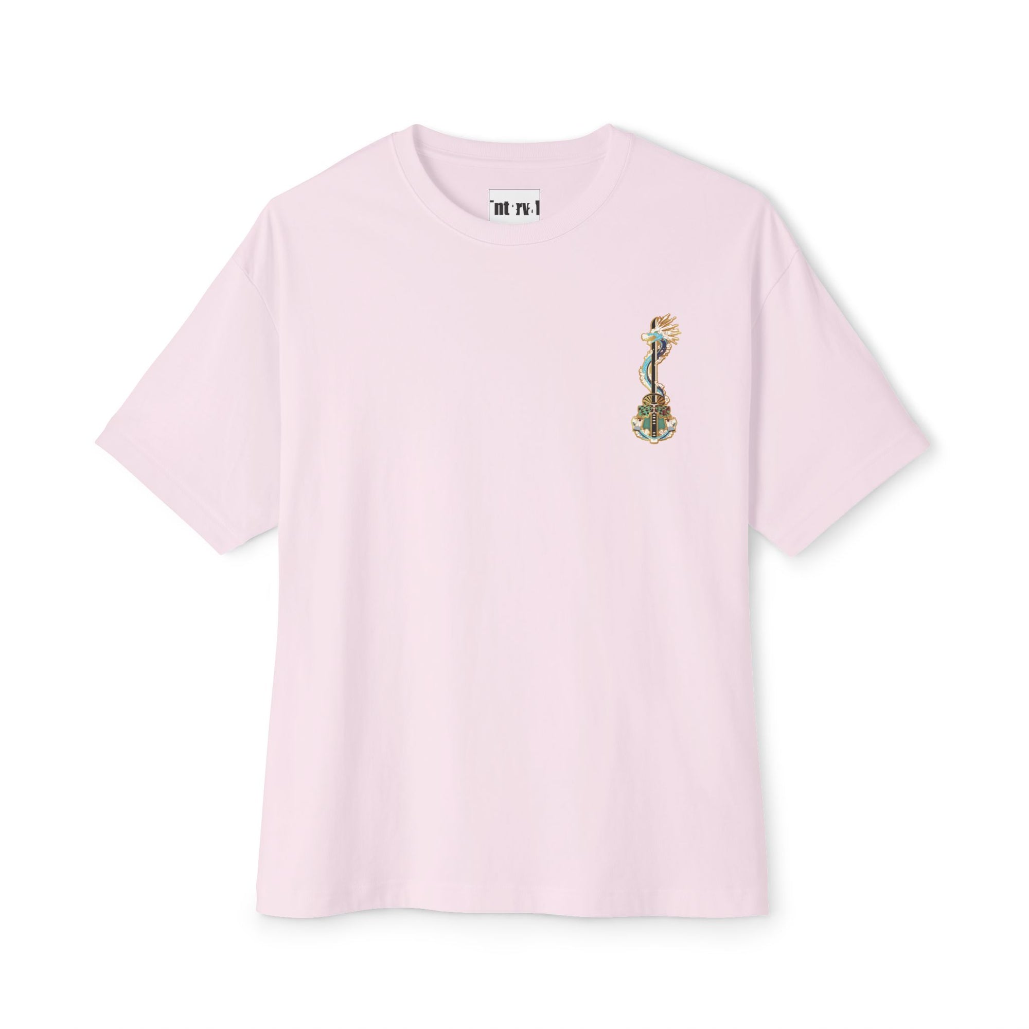 Tanjiro Kamado (DEMON SLAYER) Premium Oversized Tee